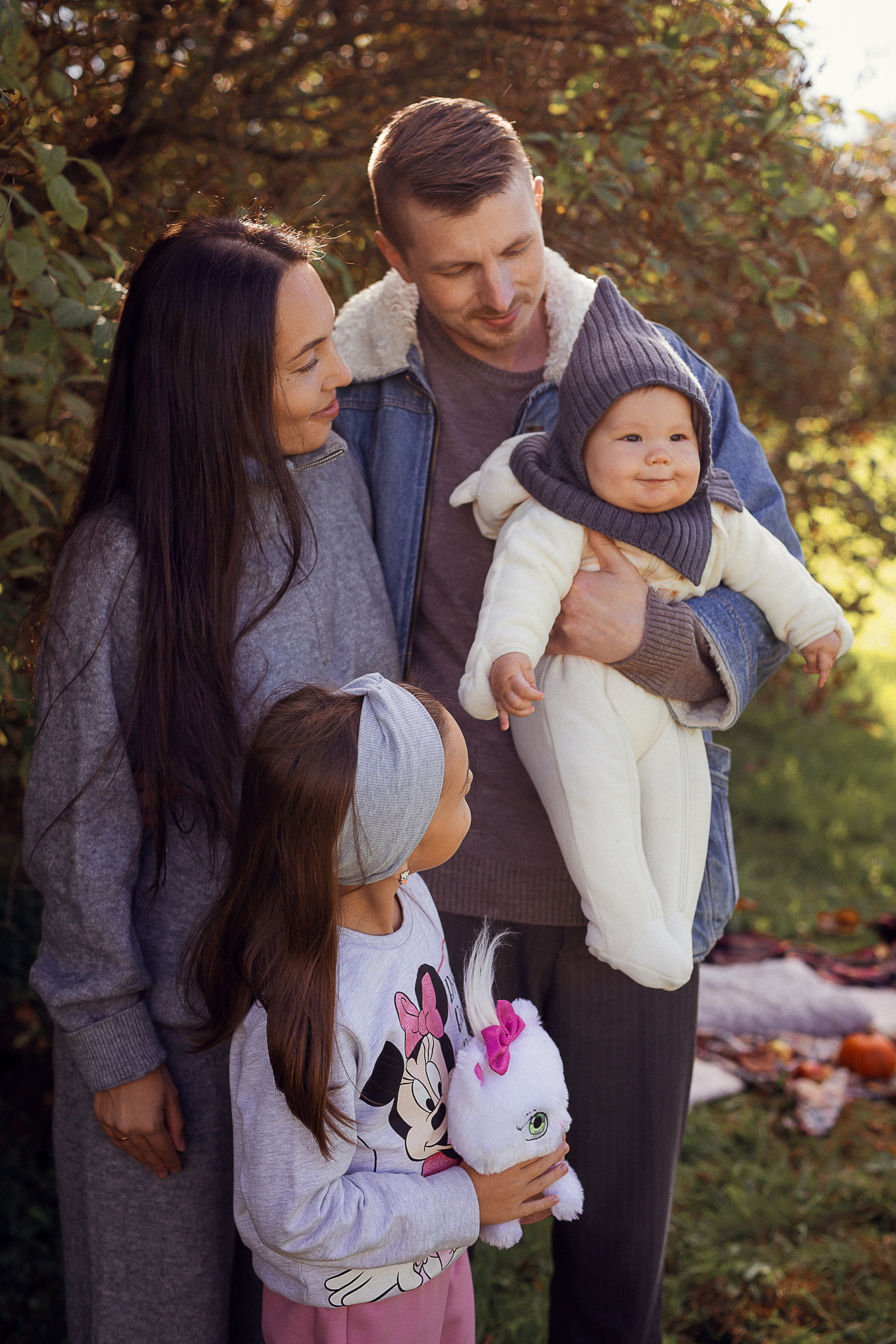 Семейные истории. Семейный и портретный фотограф в Санкт-Петербурге
