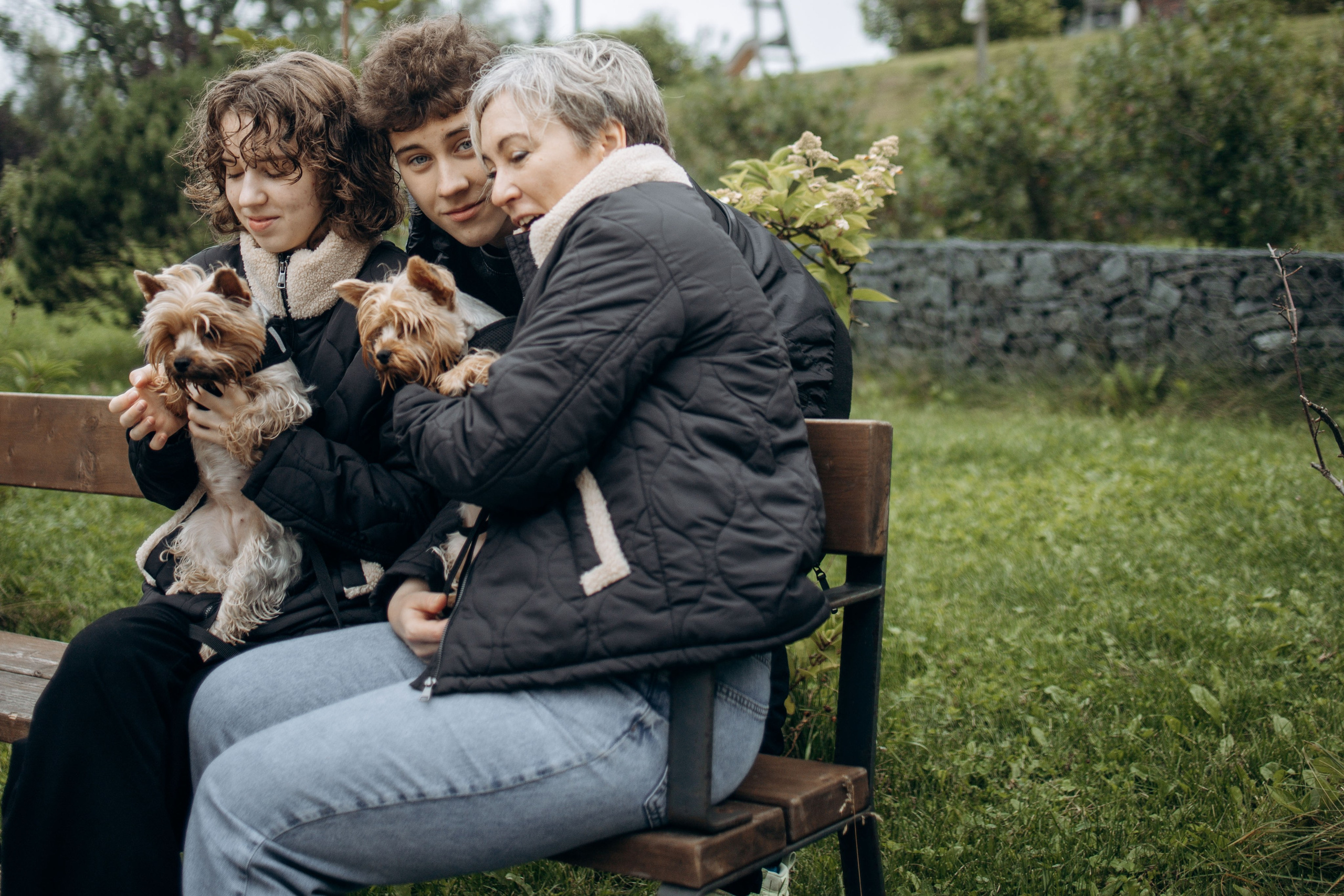 Семья Марины