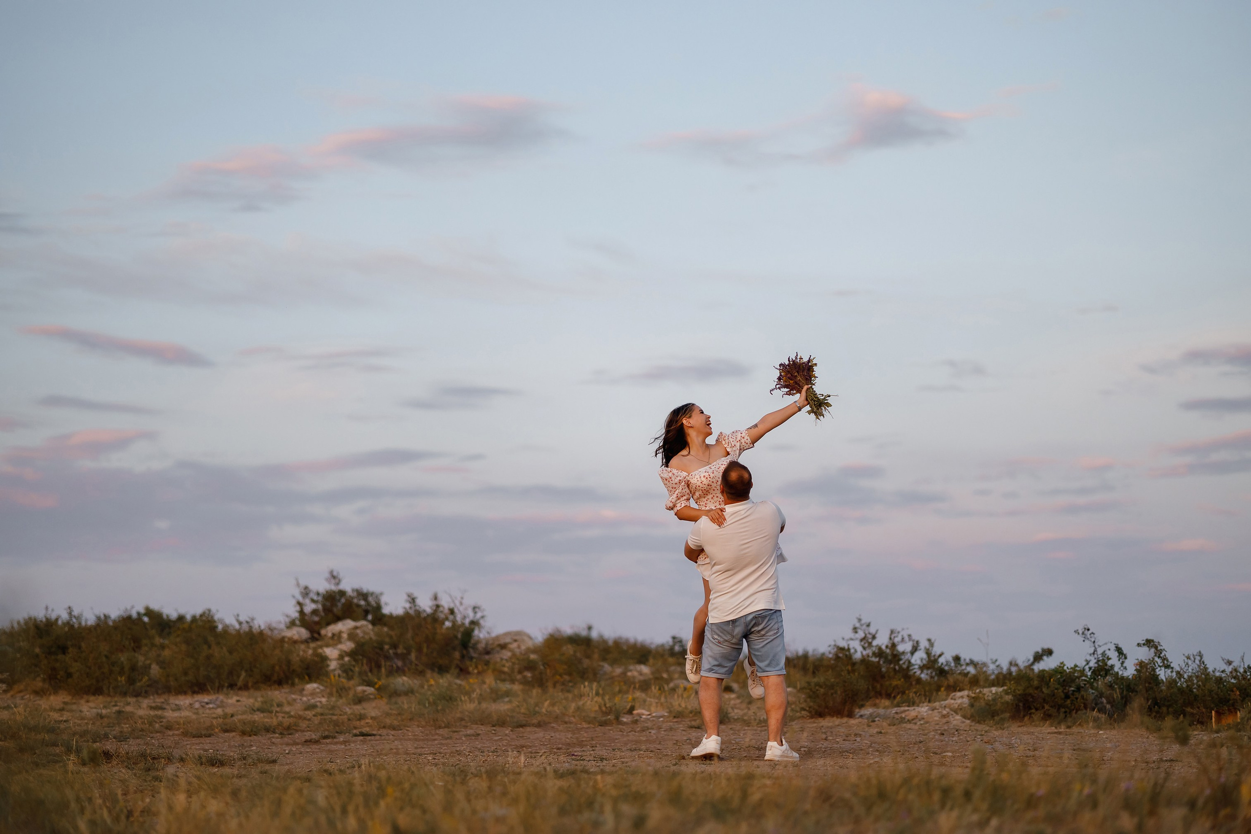 Алик и Мария