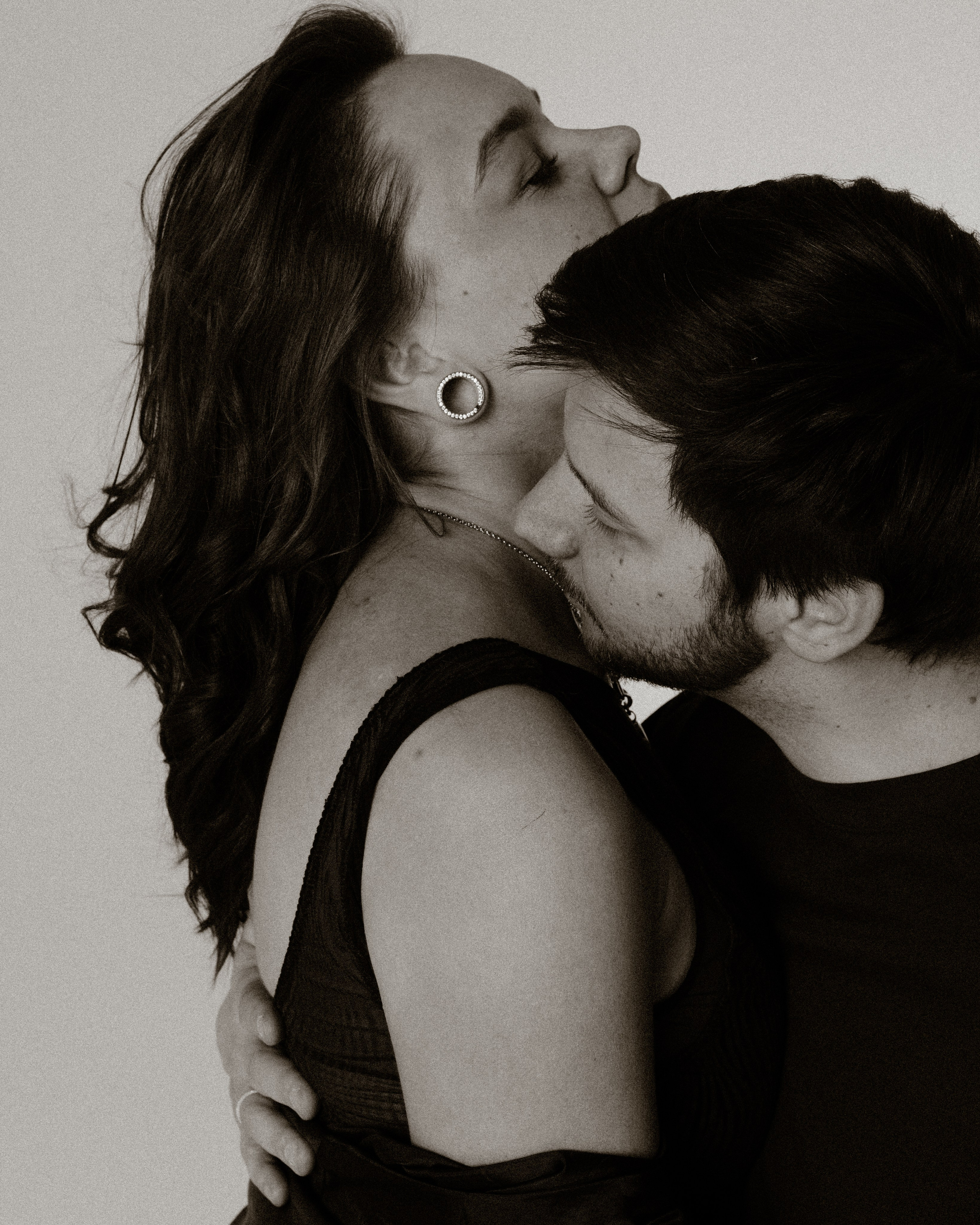 Оказалось трое. Фотограф в Москве Шалышко Ангелина