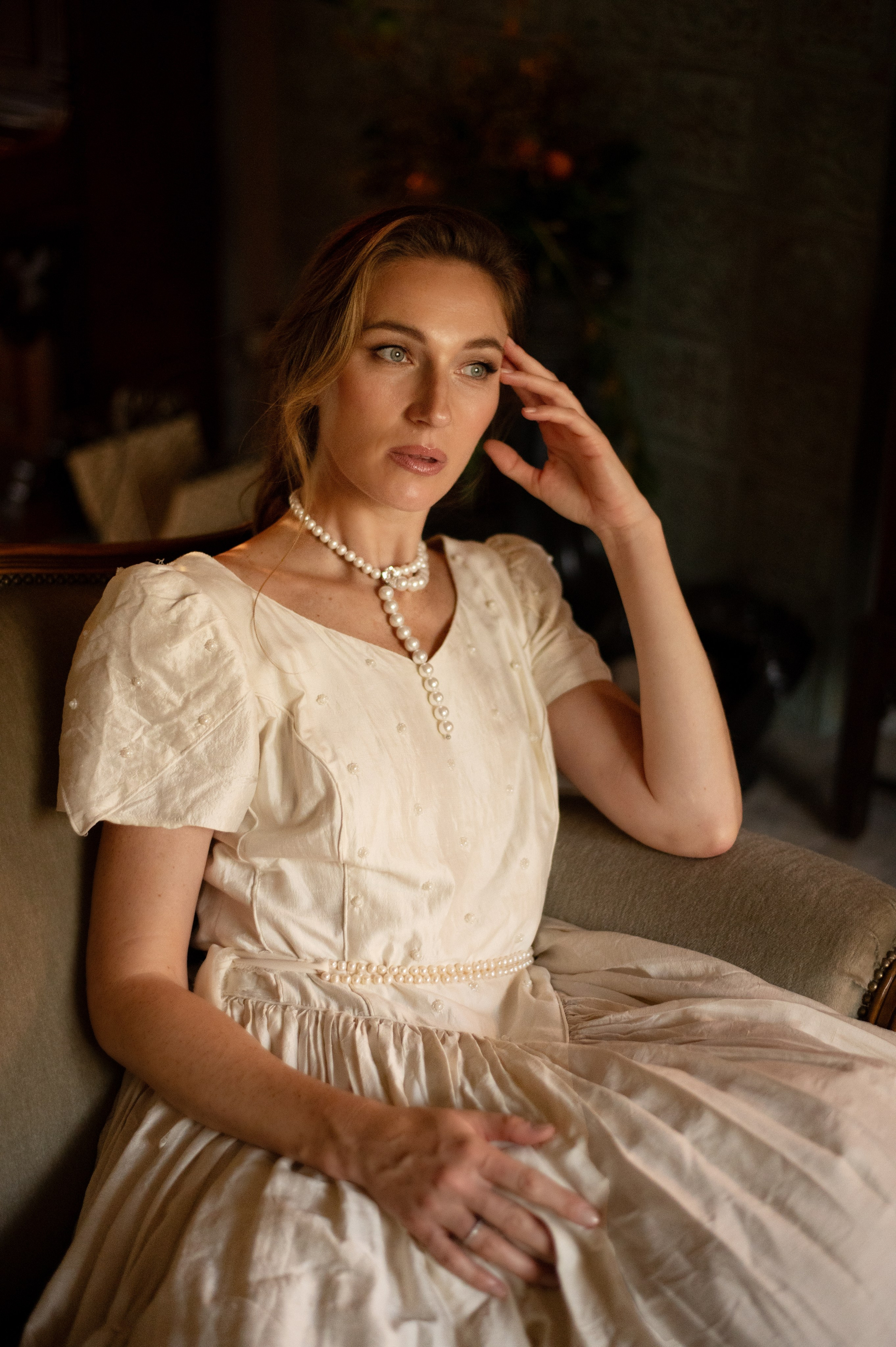 Villa Rossa. Винтажные фотосессии в Москве