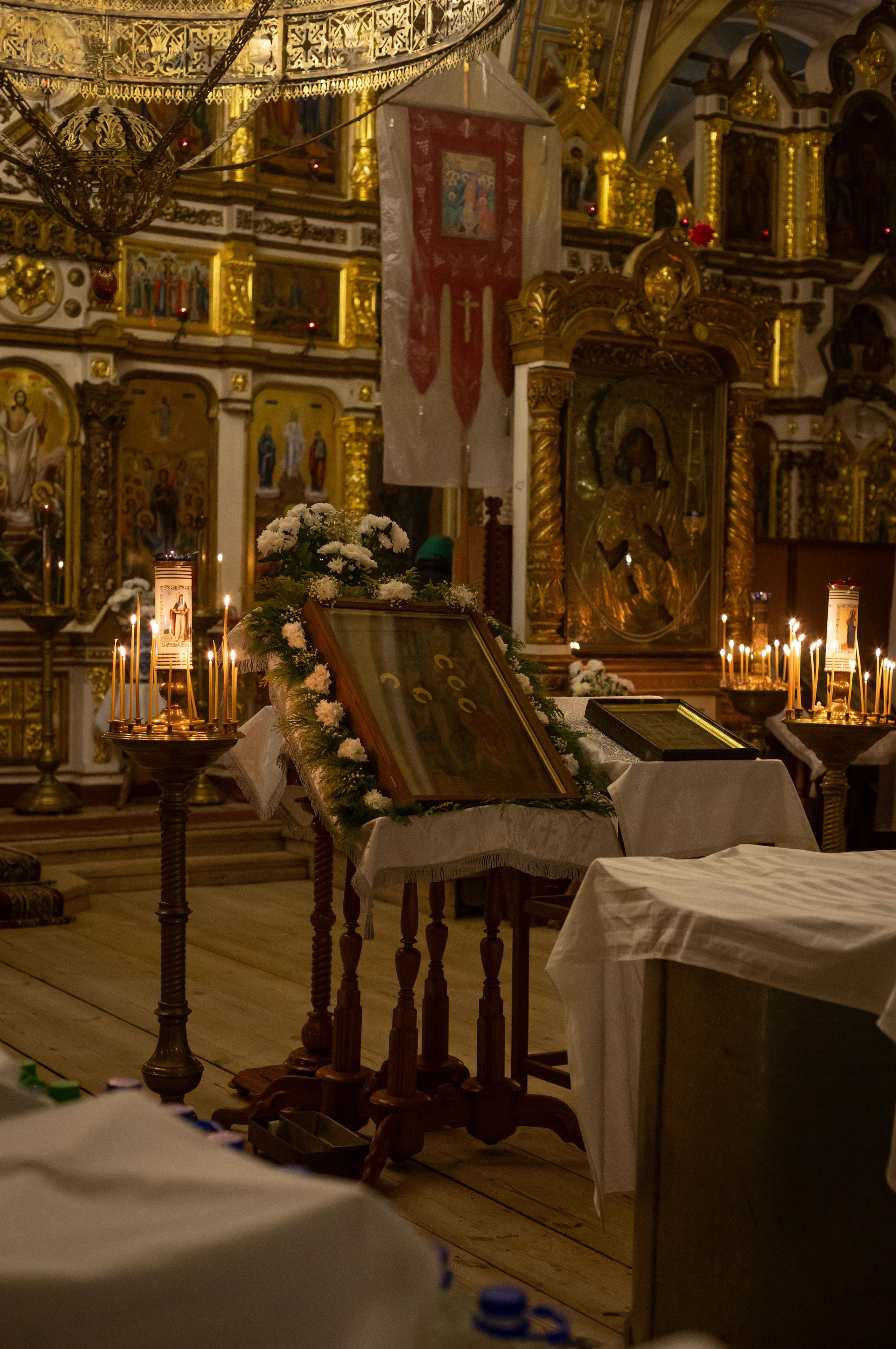 Крещение. Утренняя. Семейный и детский фотограф Анна Петракова