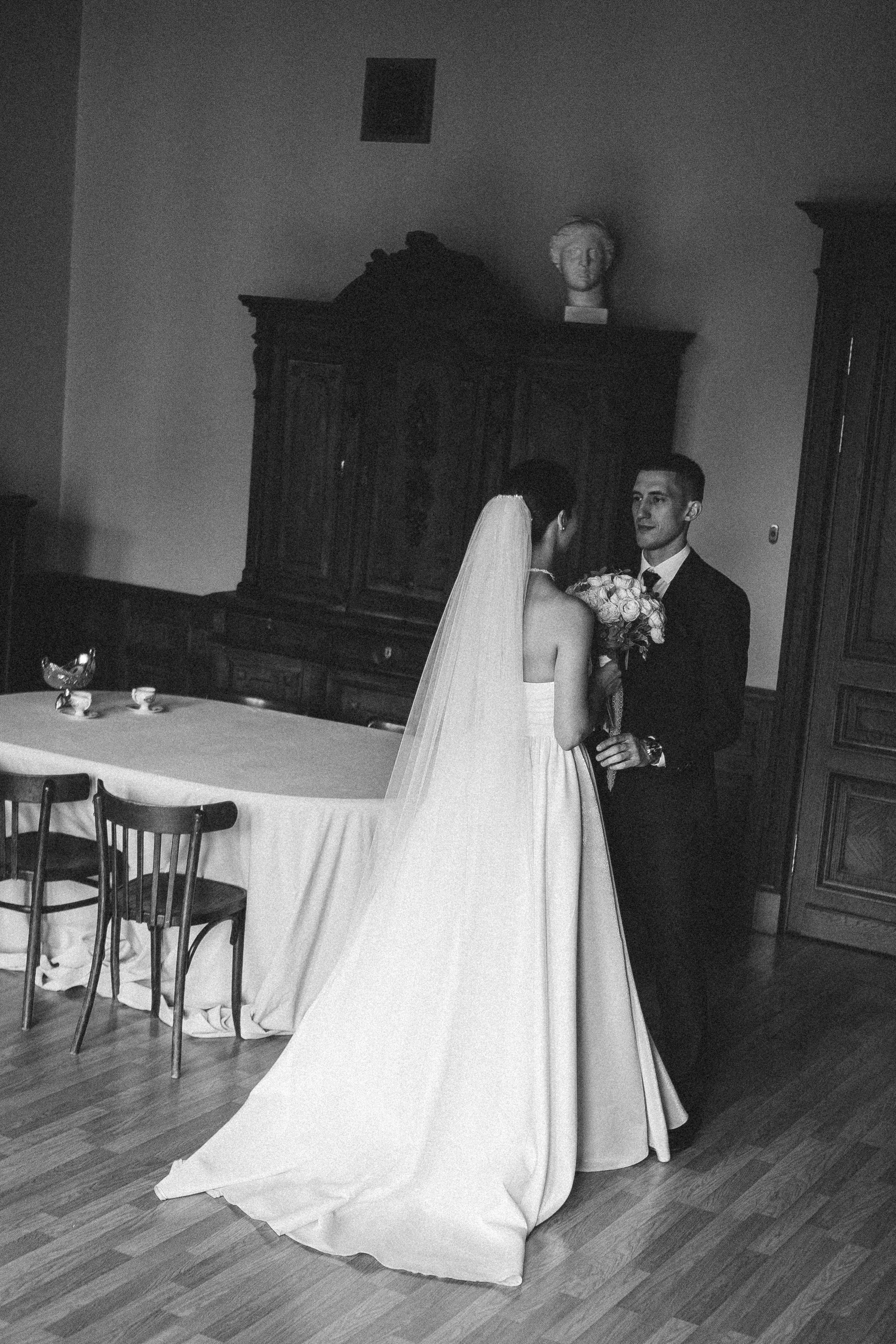 СВАДЕБНАЯ В СТУДИИ. Профессиональный фотограф, Санкт-Петербург — Виктория Богомолова