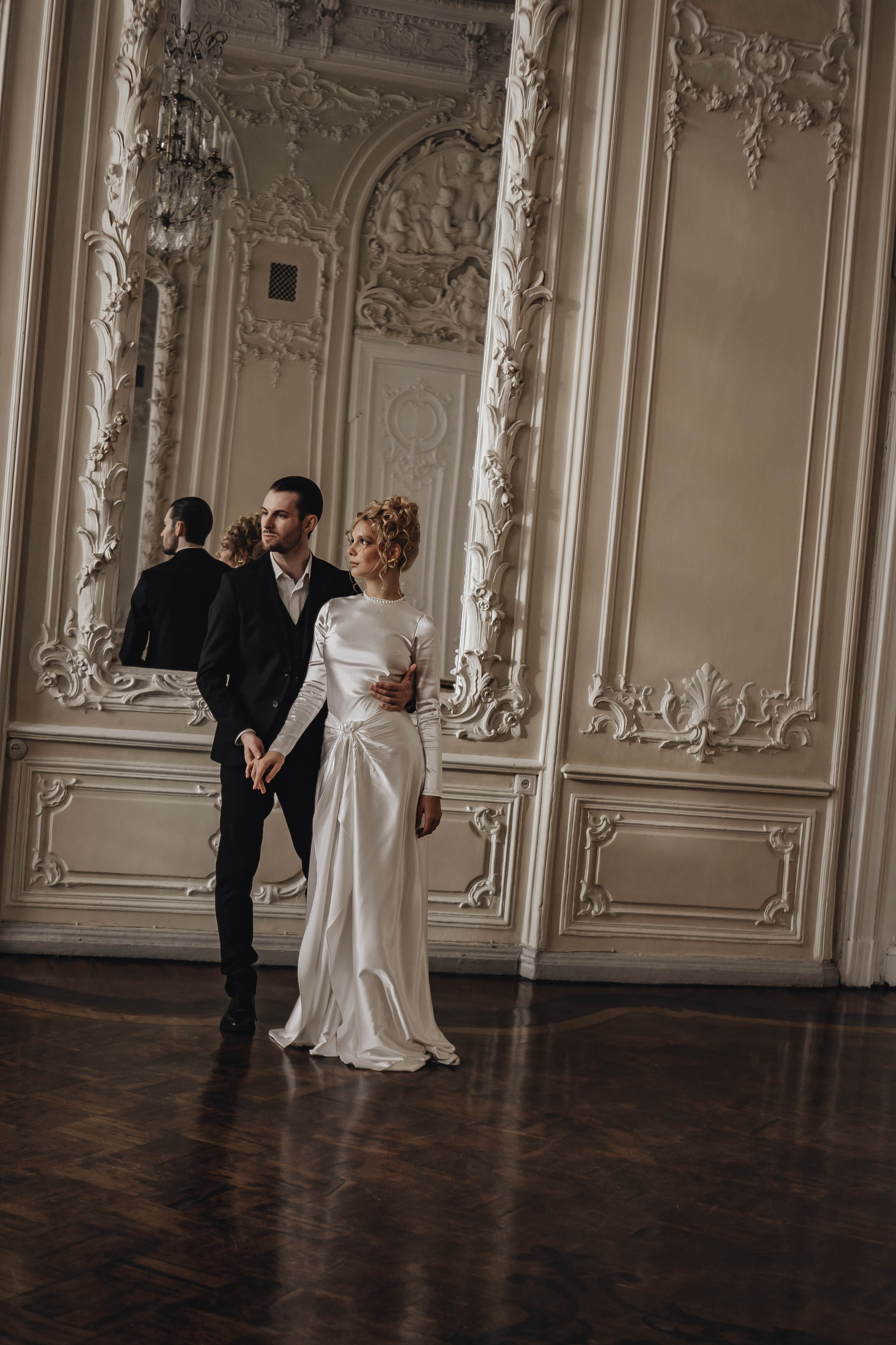 СВАДЕБНАЯ ФОТОСЕСИИЯ В НИКОЛАЕВСКОМ ДВОРЦЕ. Профессиональный фотограф, Санкт-Петербург — Виктория Богомолова