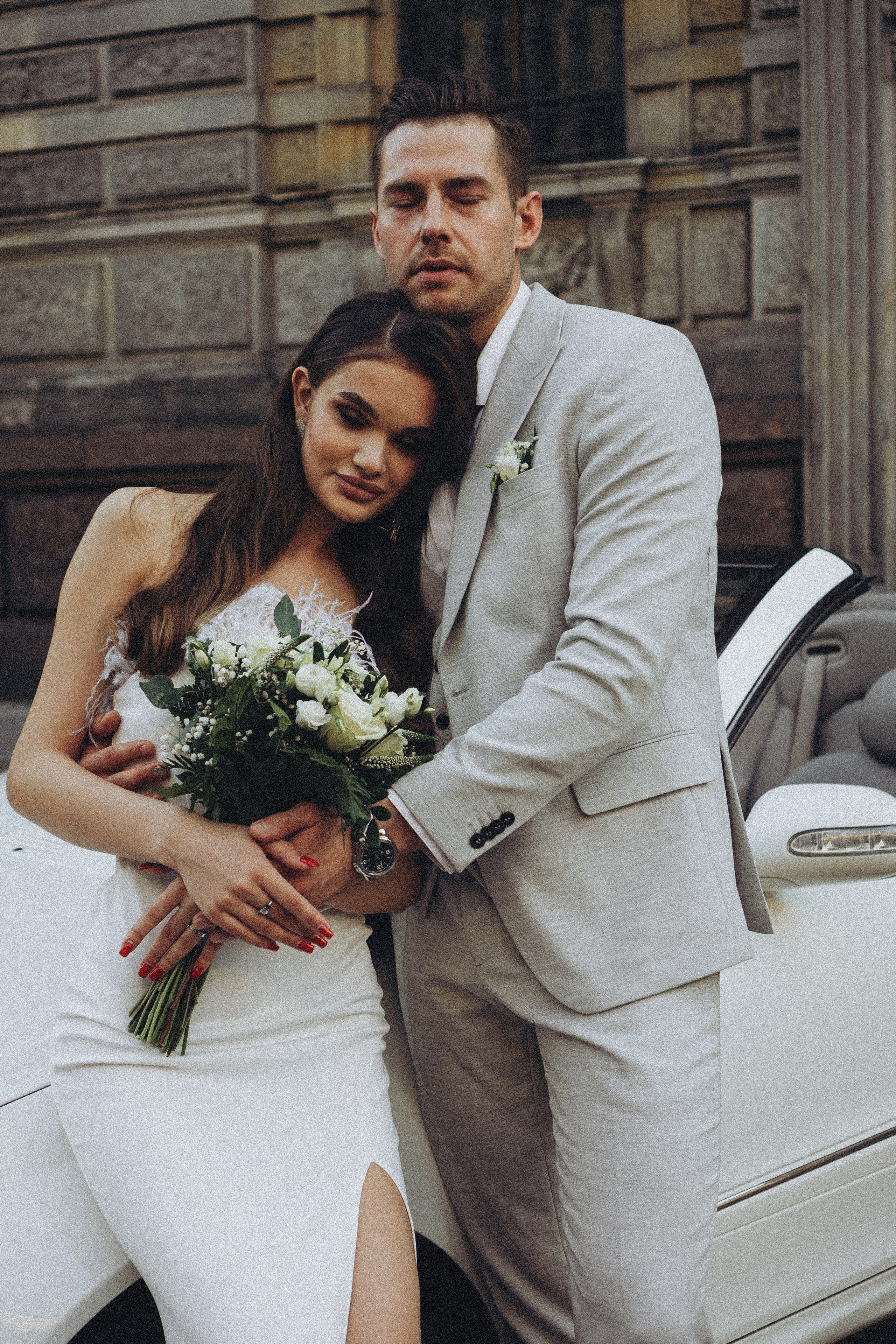 Свадебная сьемка у академии Штиглица. Профессиональный фотограф, Санкт-Петербург — Виктория Богомолова