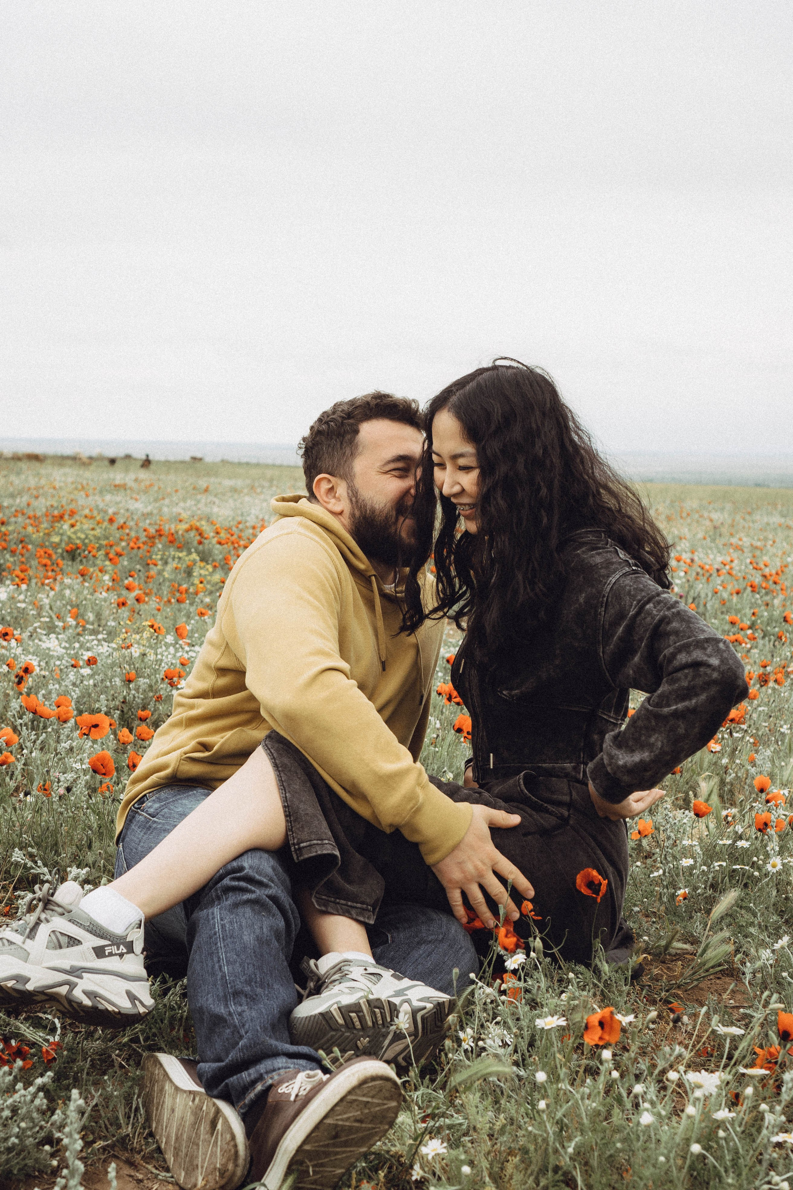 Любовь в маковом поле. Профессиональный фотограф, Санкт-Петербург — Виктория Богомолова