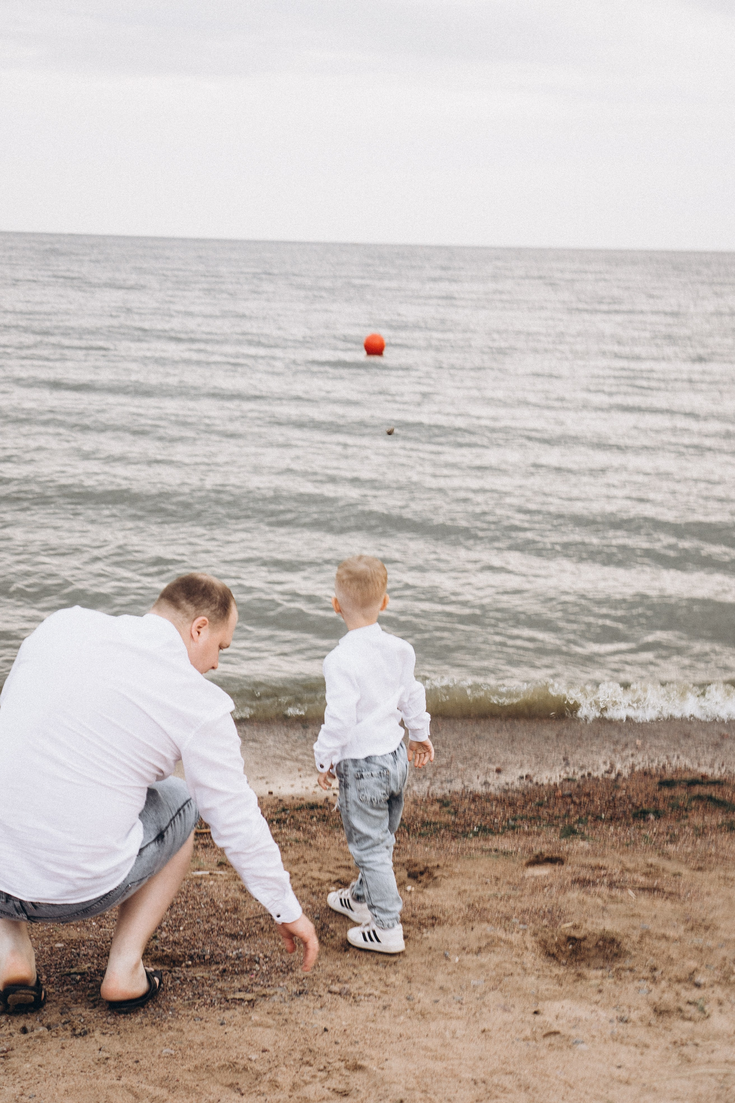 Семейная история на берегу залива. Профессиональный фотограф, Санкт-Петербург — Виктория Богомолова