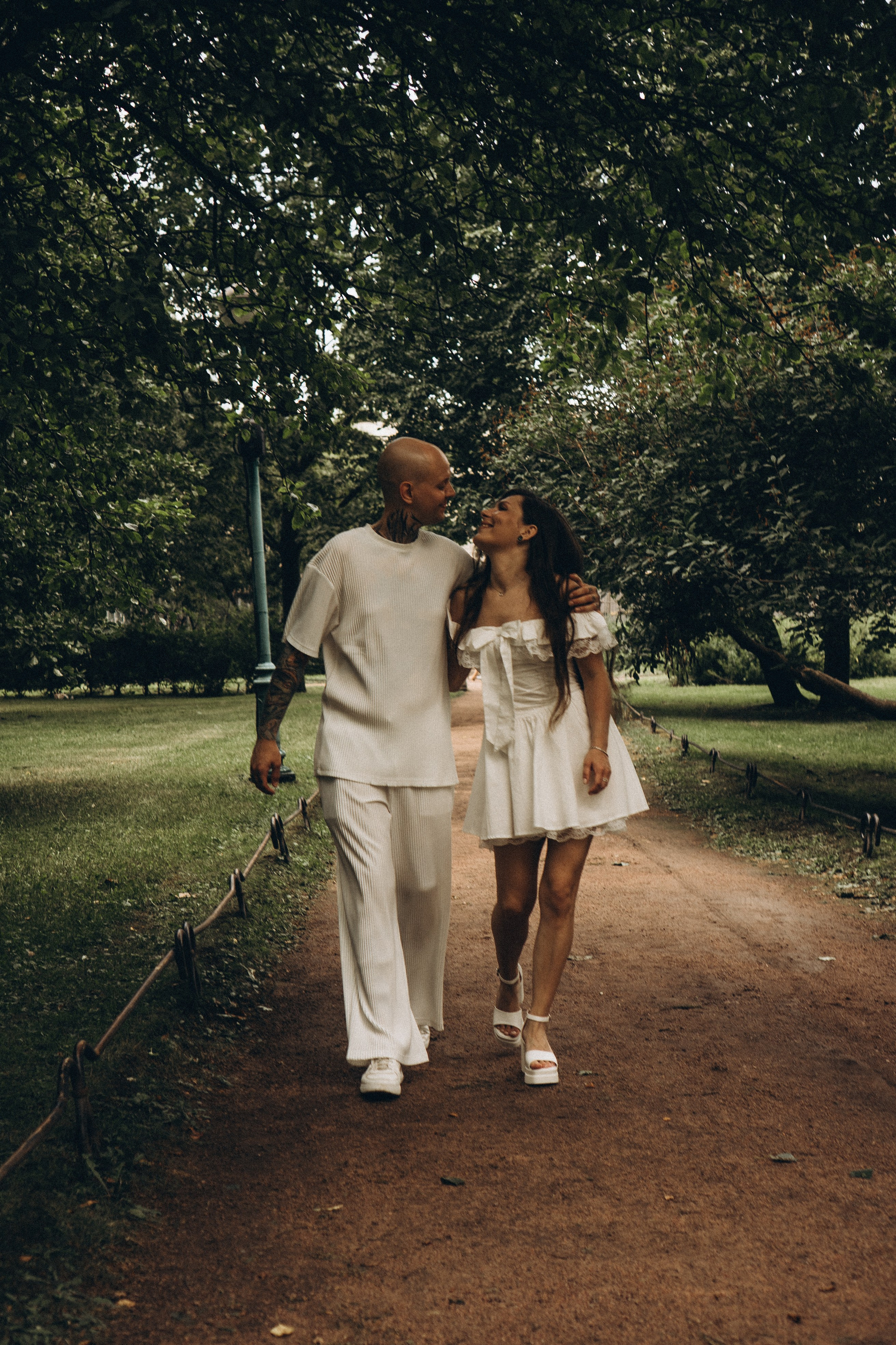 СВАДЕБНАЯ ПРОГУЛКА ПО ТАВРИЧЕСКОМУ САДУ И НЕВСКОЙ РАТУШЕ. Профессиональный фотограф, Санкт-Петербург — Виктория Богомолова