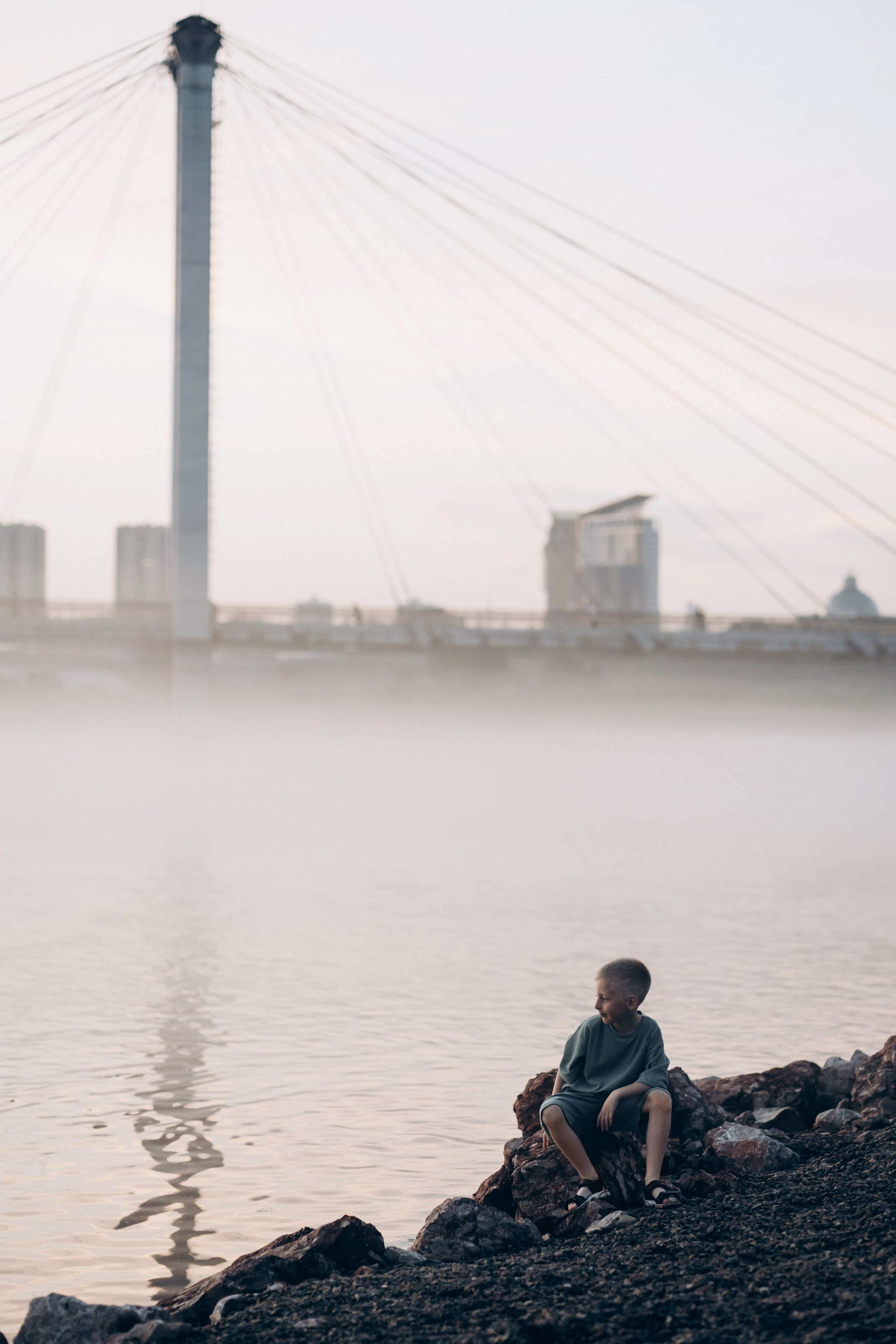 Семейный вечер после дождя. Фотограф Контузорова Ольга