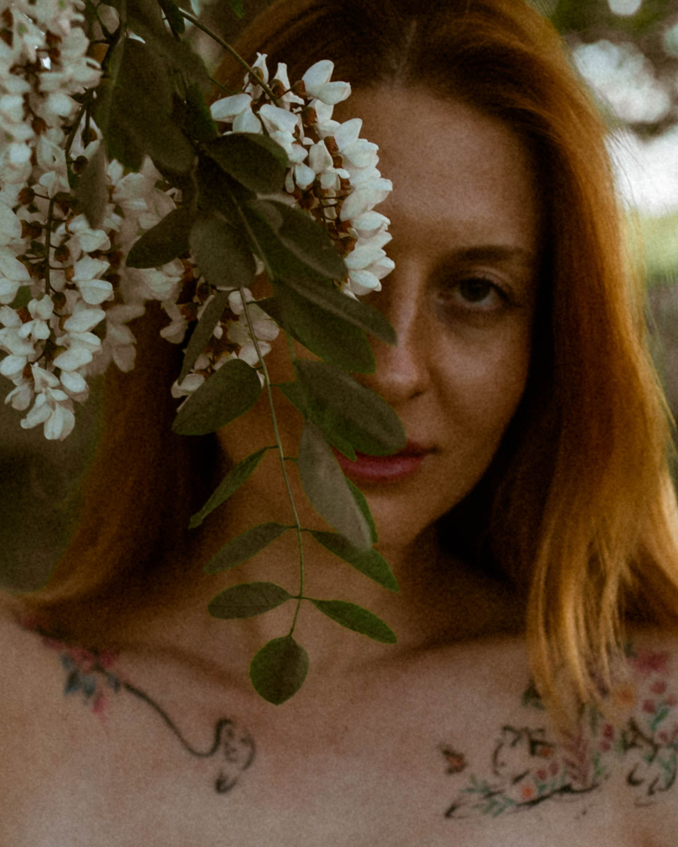 *. Ню-фотограф в Санкт-Петербурге Марина Бахтиярова