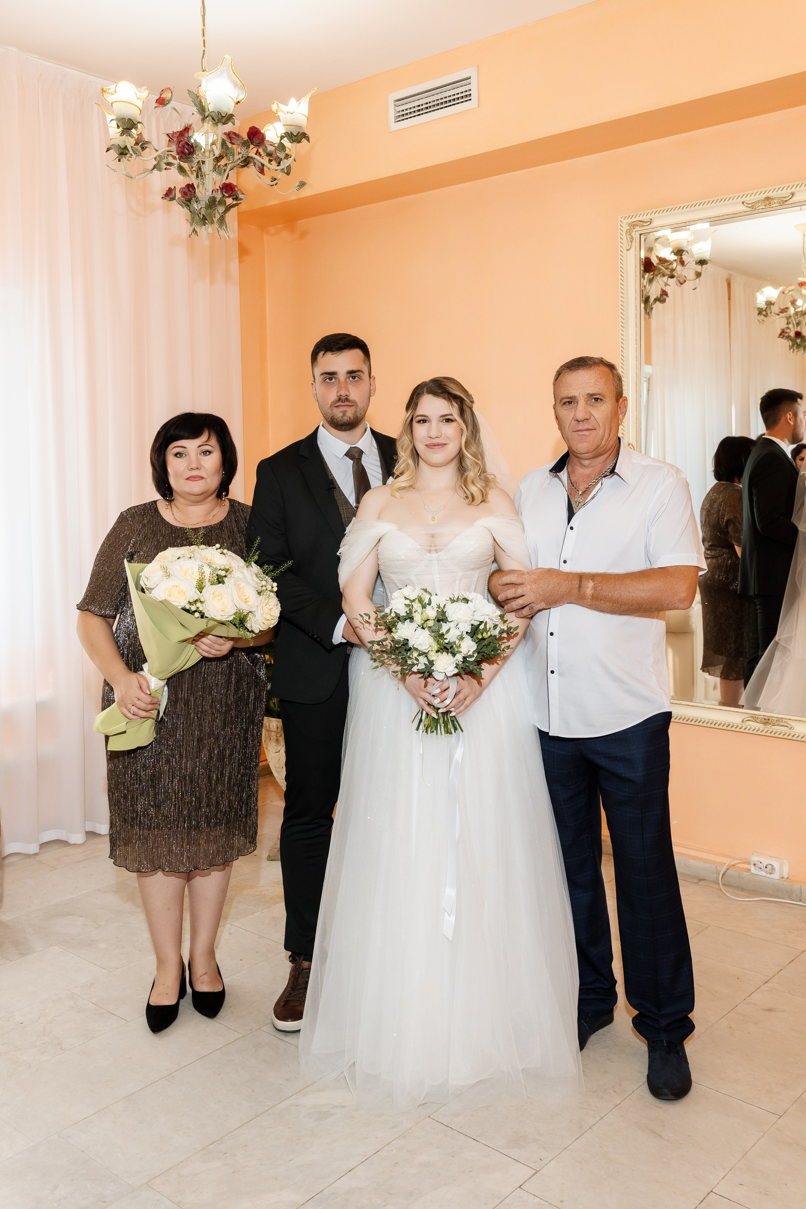 Свадьба Даши и Влада. Свадебный фотограф в Москве Яна Деньгина