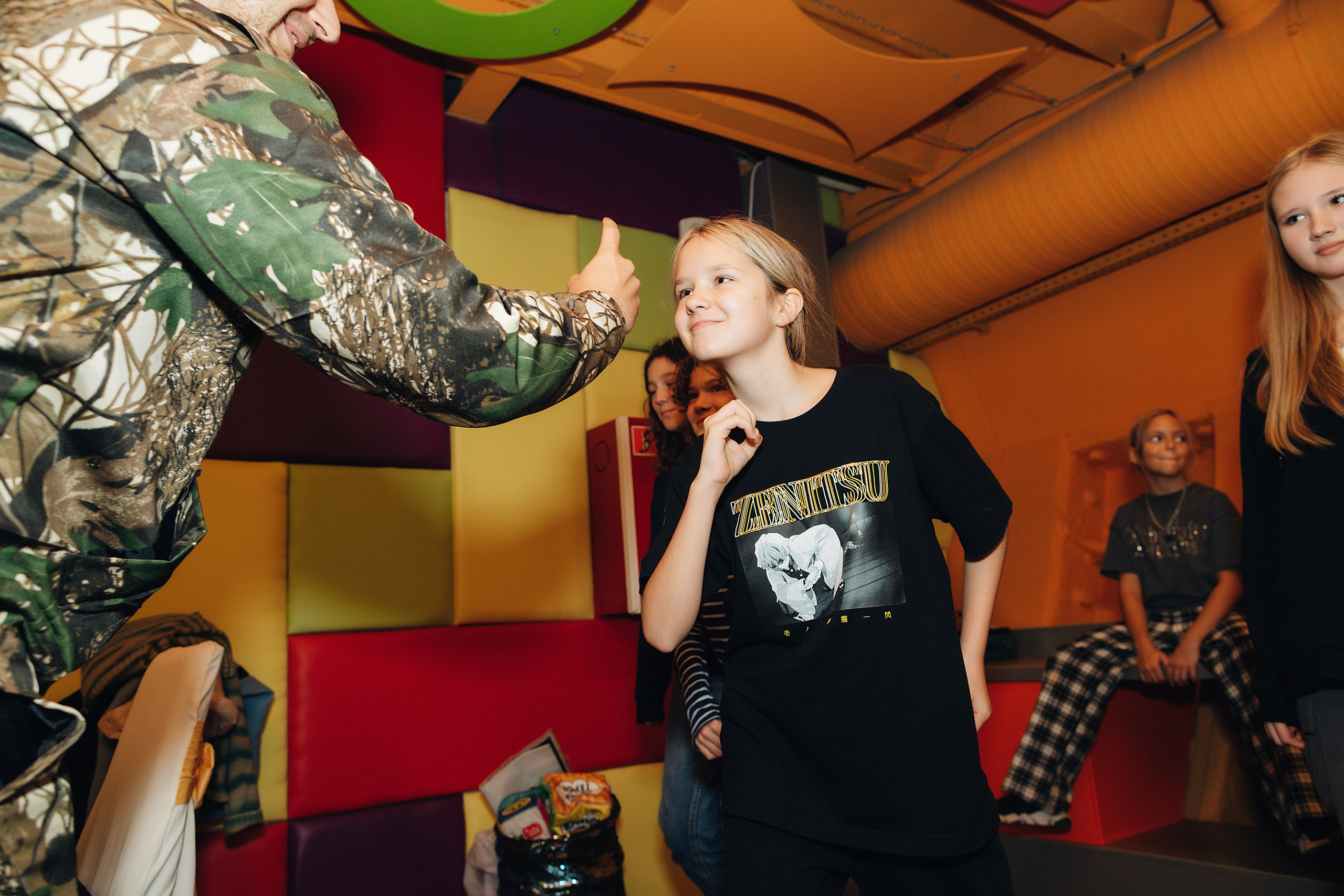 Бункер на Таганке, Женя день рождения. Портретный фотограф в Москве и МО Зимина Татьяна