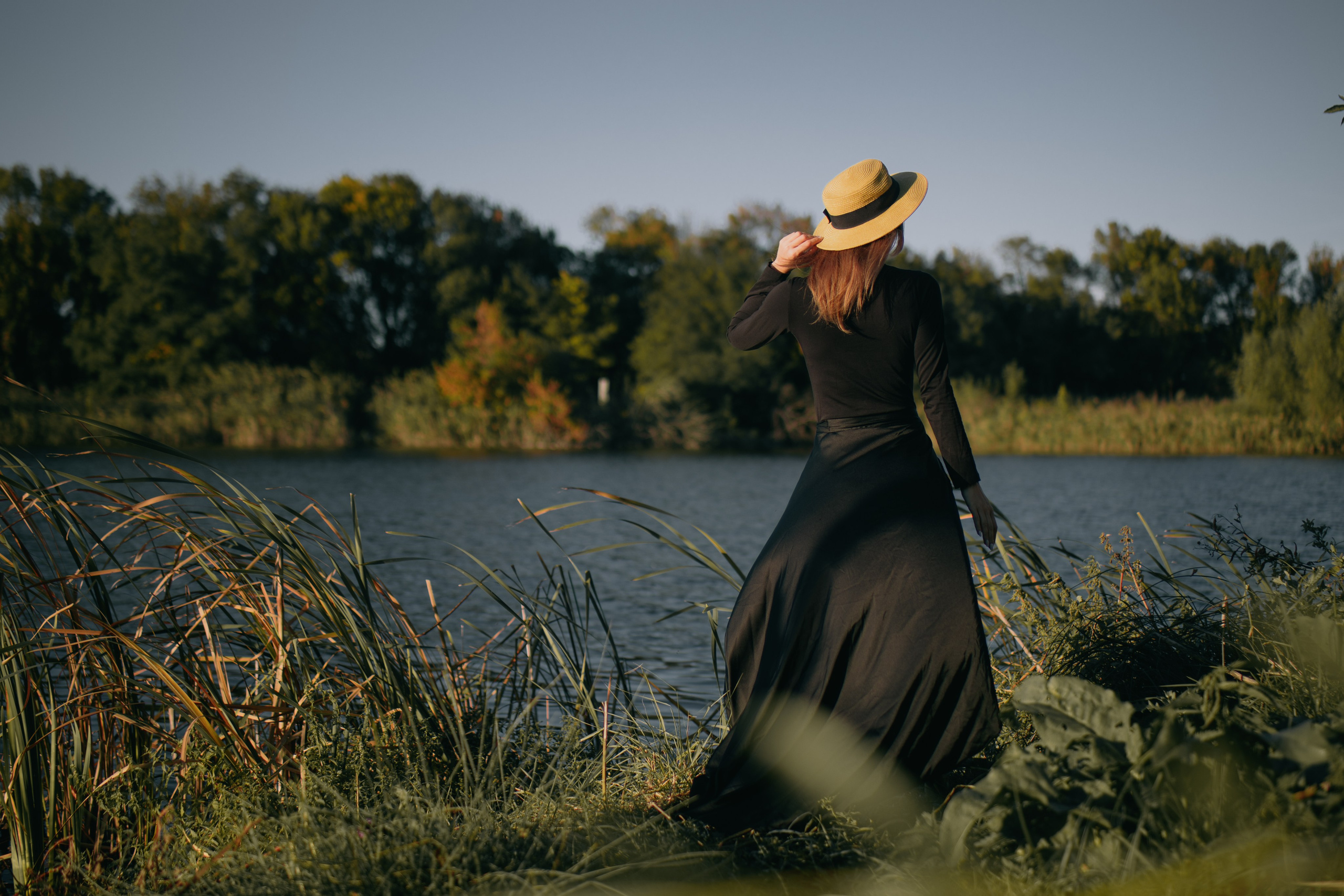 Маша. Съемка в озере. Свадебный фотограф в Ростове-на-Дону Лилия Паккерт
