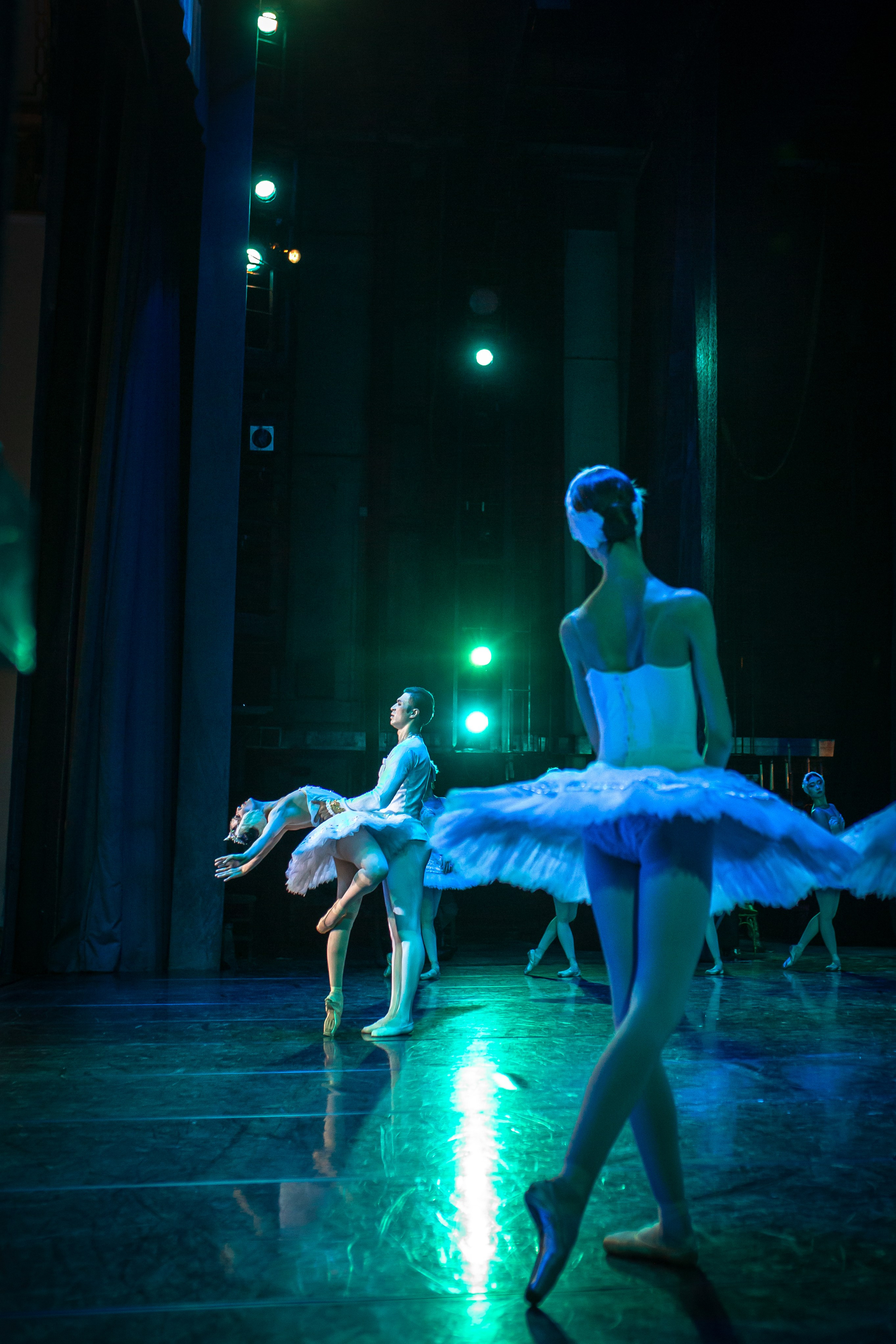 «Лебединое озеро» ГАТОБ г. Алматы 2024. Jora Abramov | Коммерческий и репортажный фотограф в Алматы