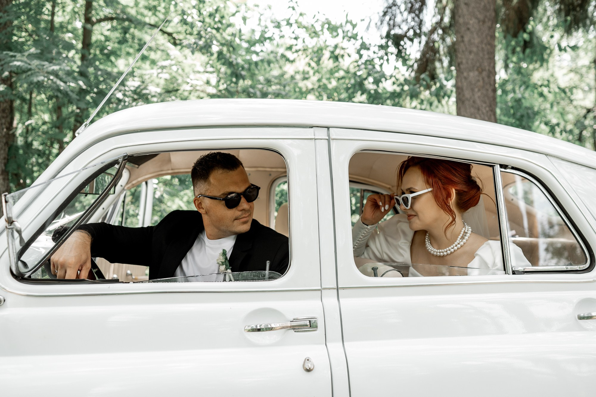 Даниил и Дарья. Свадебный фотограф в Тюмени Анастасия Конева