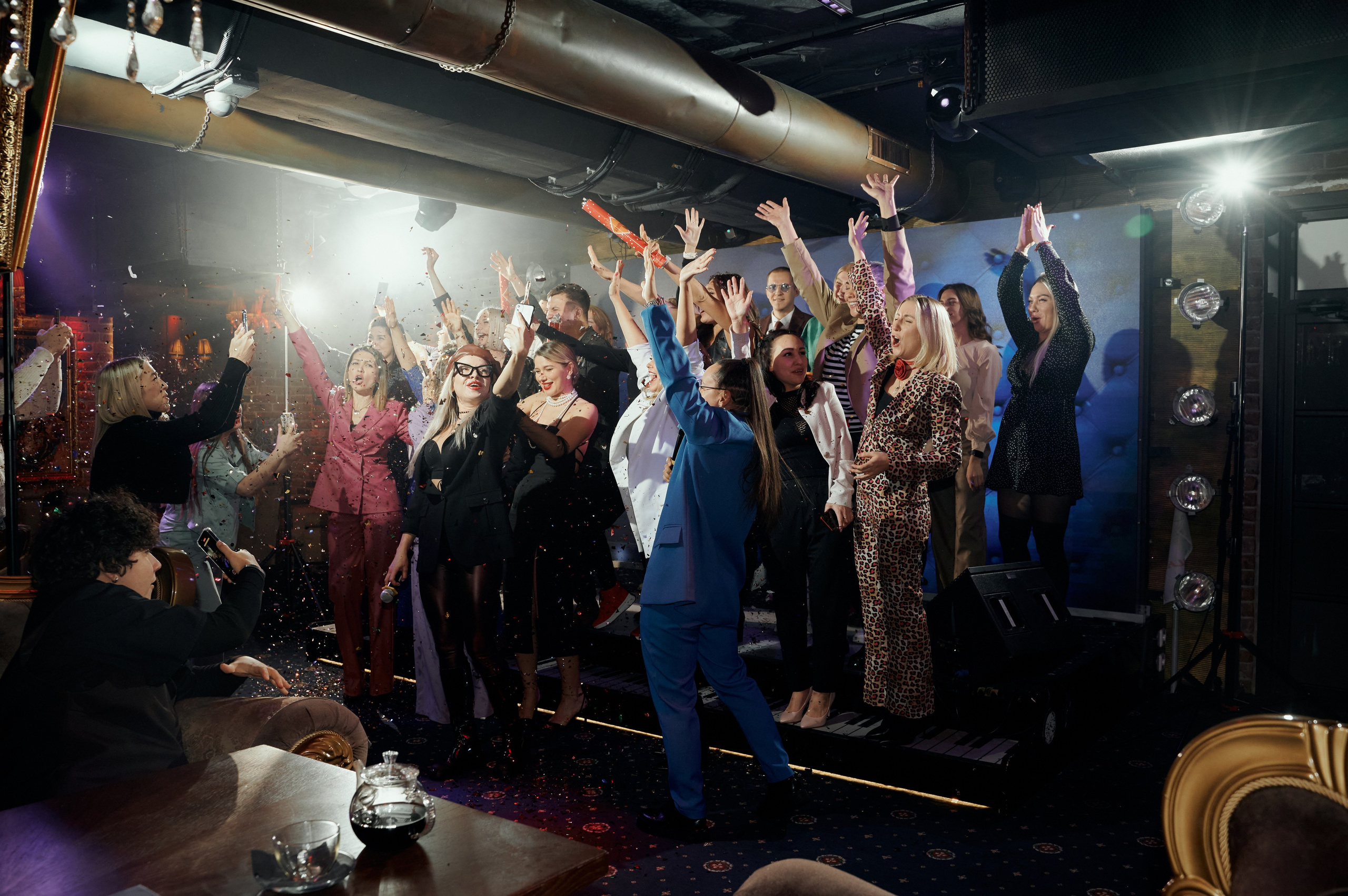 Вечеринка. Свадебный фотограф Александр Браво