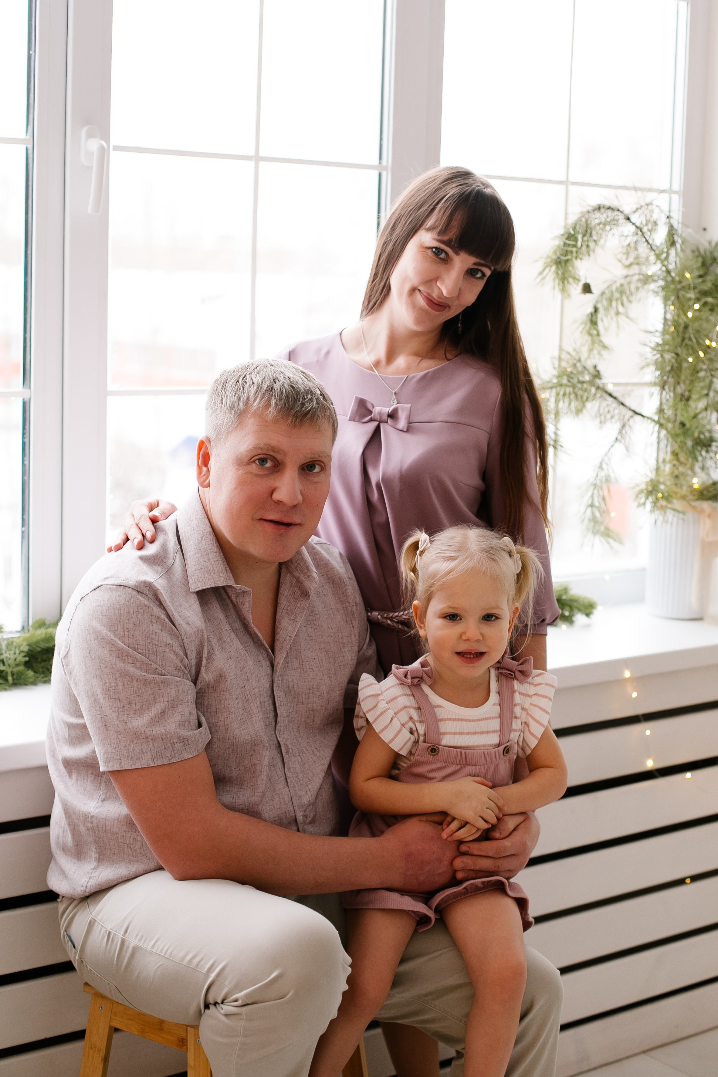 Новый год Ксюшеньки. Свадебный, семейный и детский фотограф в г. Абакан респ. Хакасия Любов