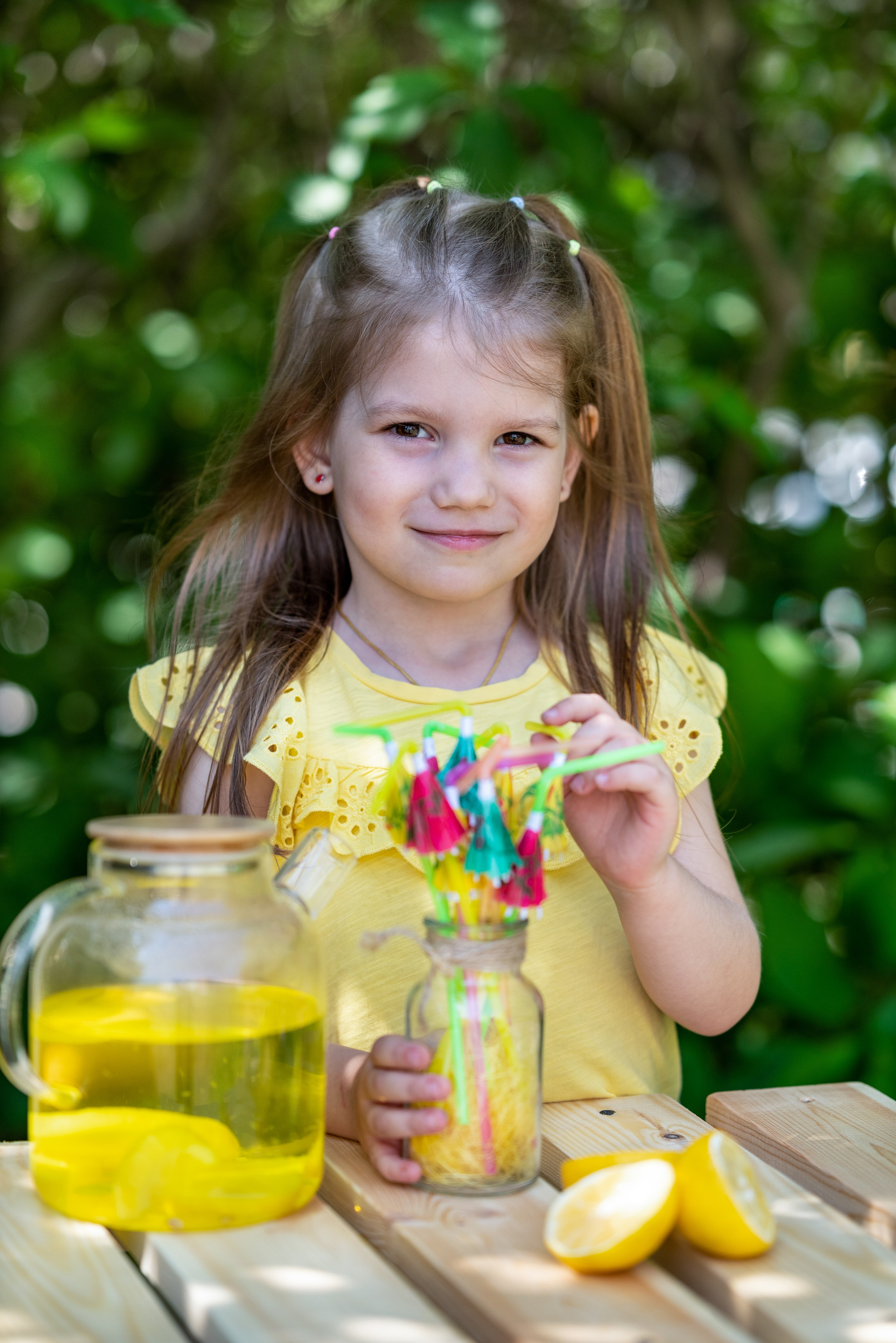 Лимонадный день. Семейный и детский фотограф Лариса Ерданова в Екатеринбурге