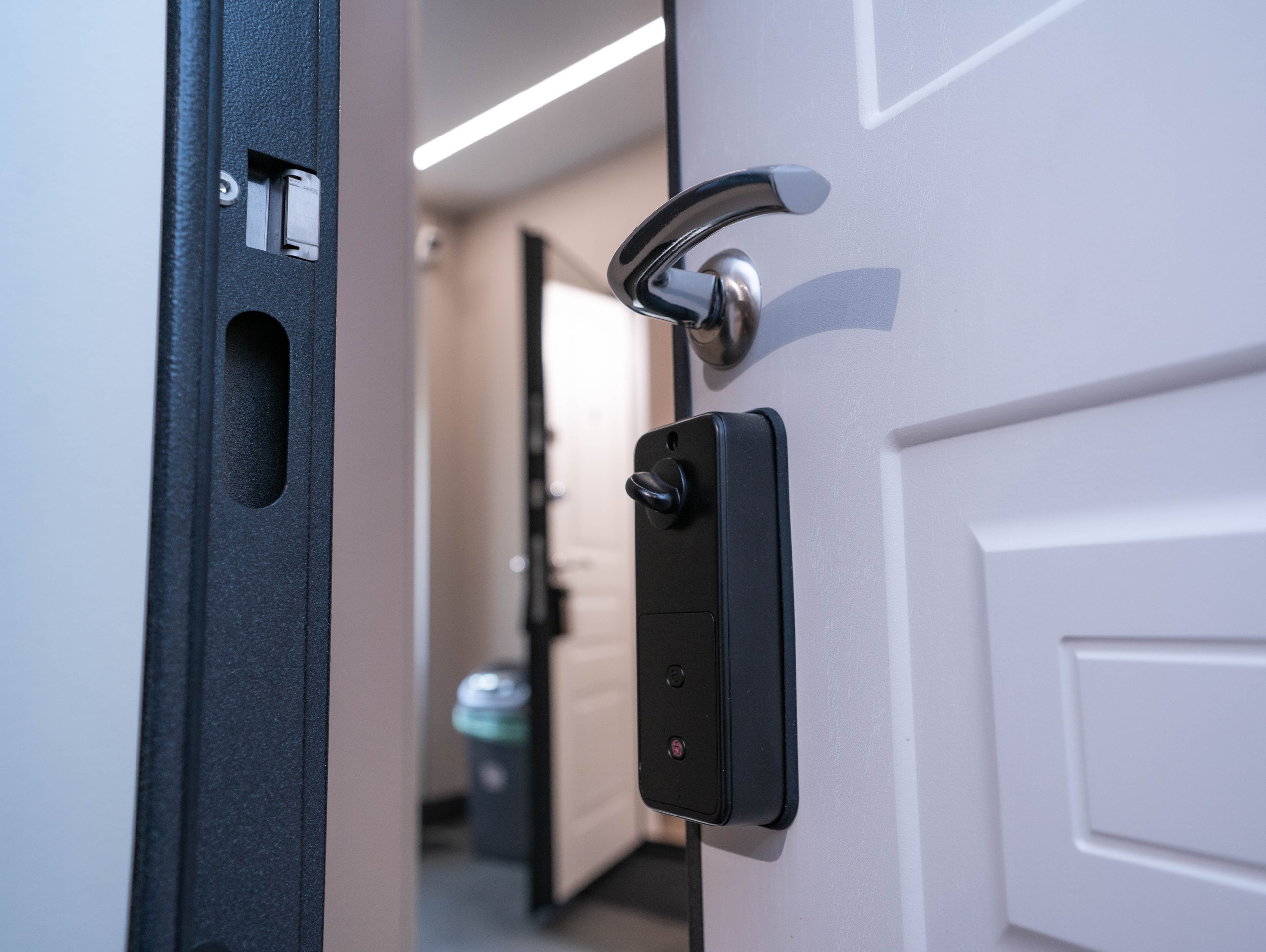 Вход в апартаменты