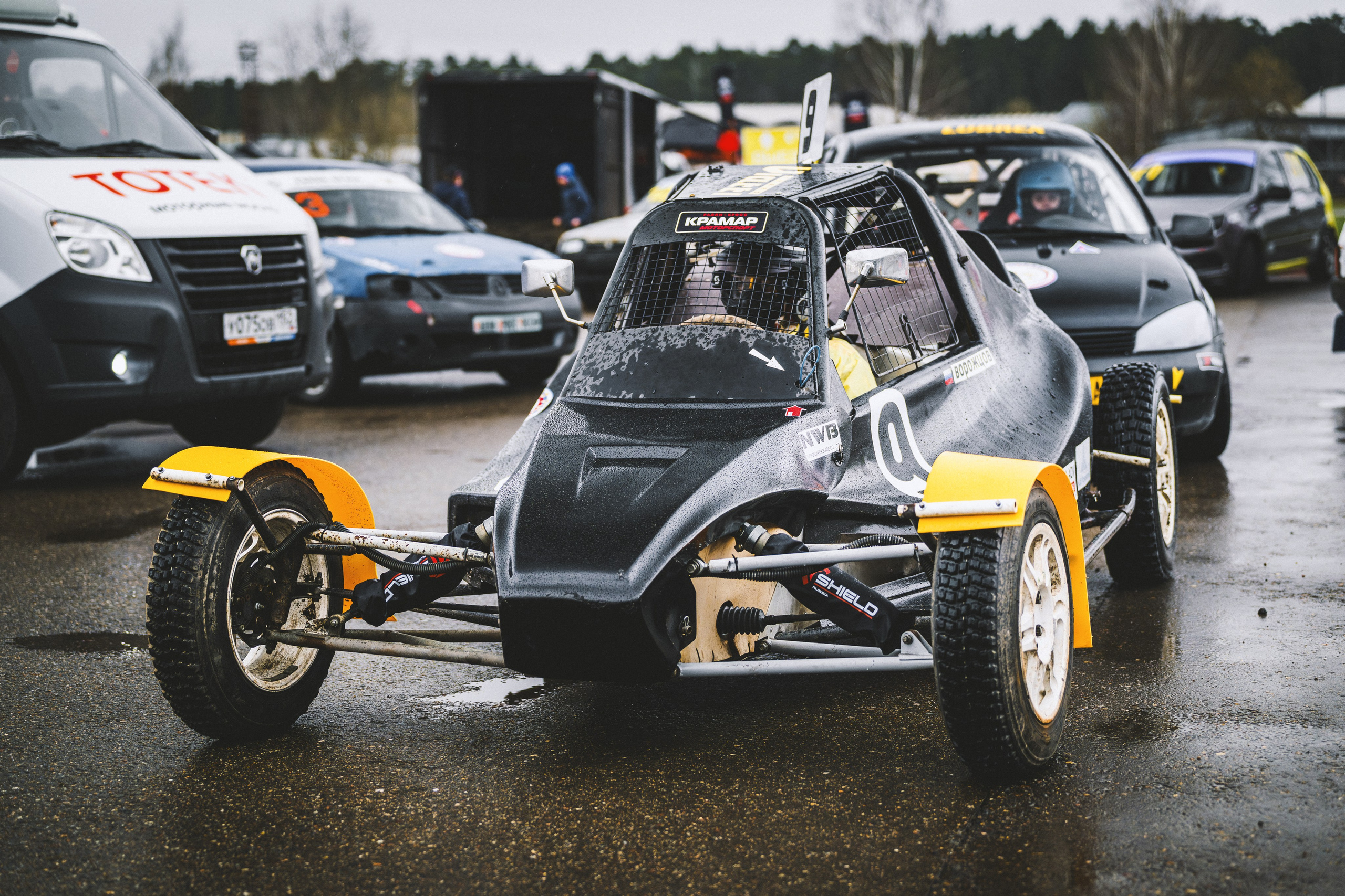 Кубок YUKA ADV Pro Racing по ралли-кроссу. Авто и мотоспорт — фотограф Антон Медведев iCoguar