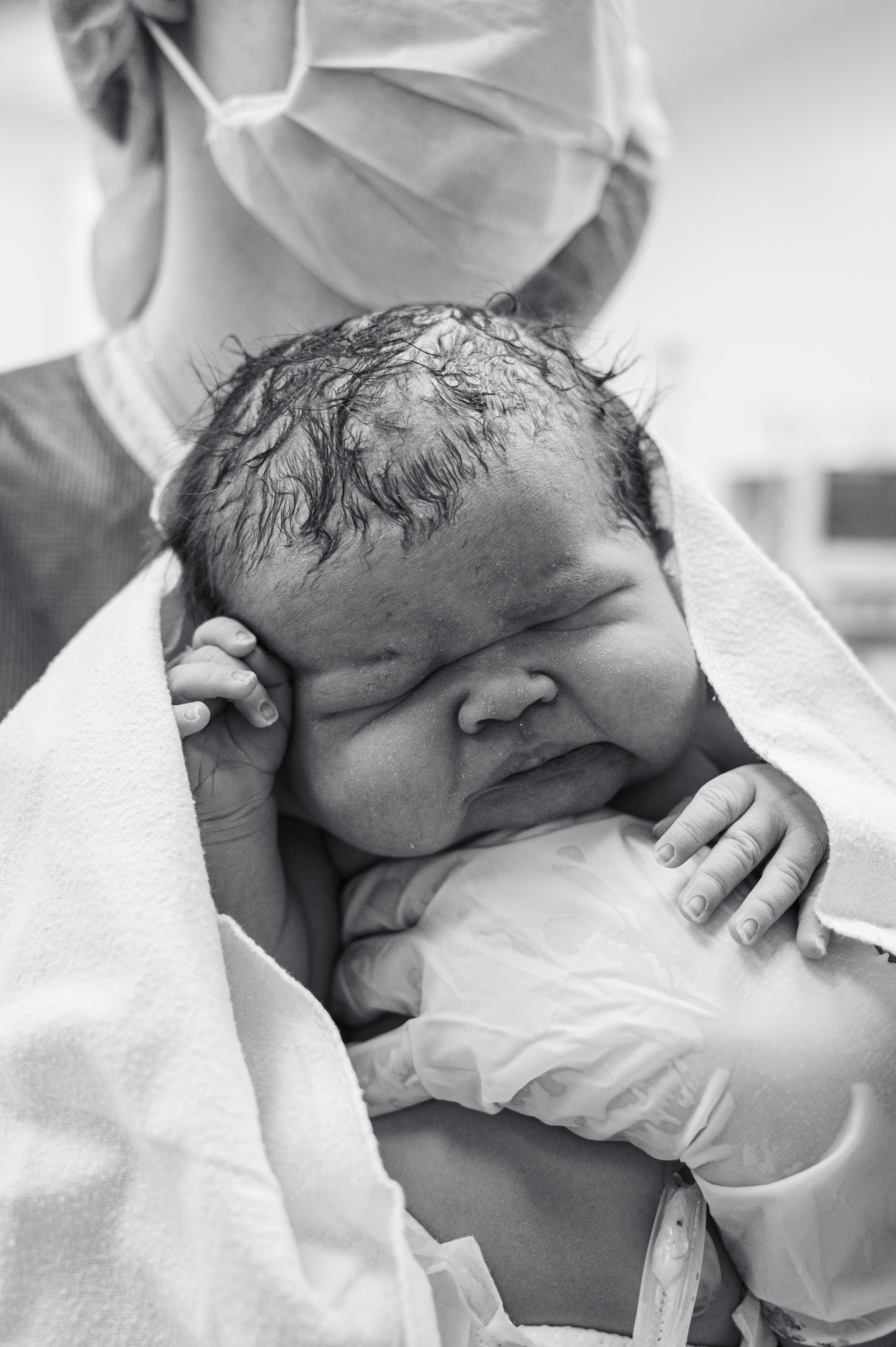 Верочка родилась в МД Лахта / Вайнберг М.М. / Тимофеева Н.В. Фотограф на роды СПБ Юлия Герасимова