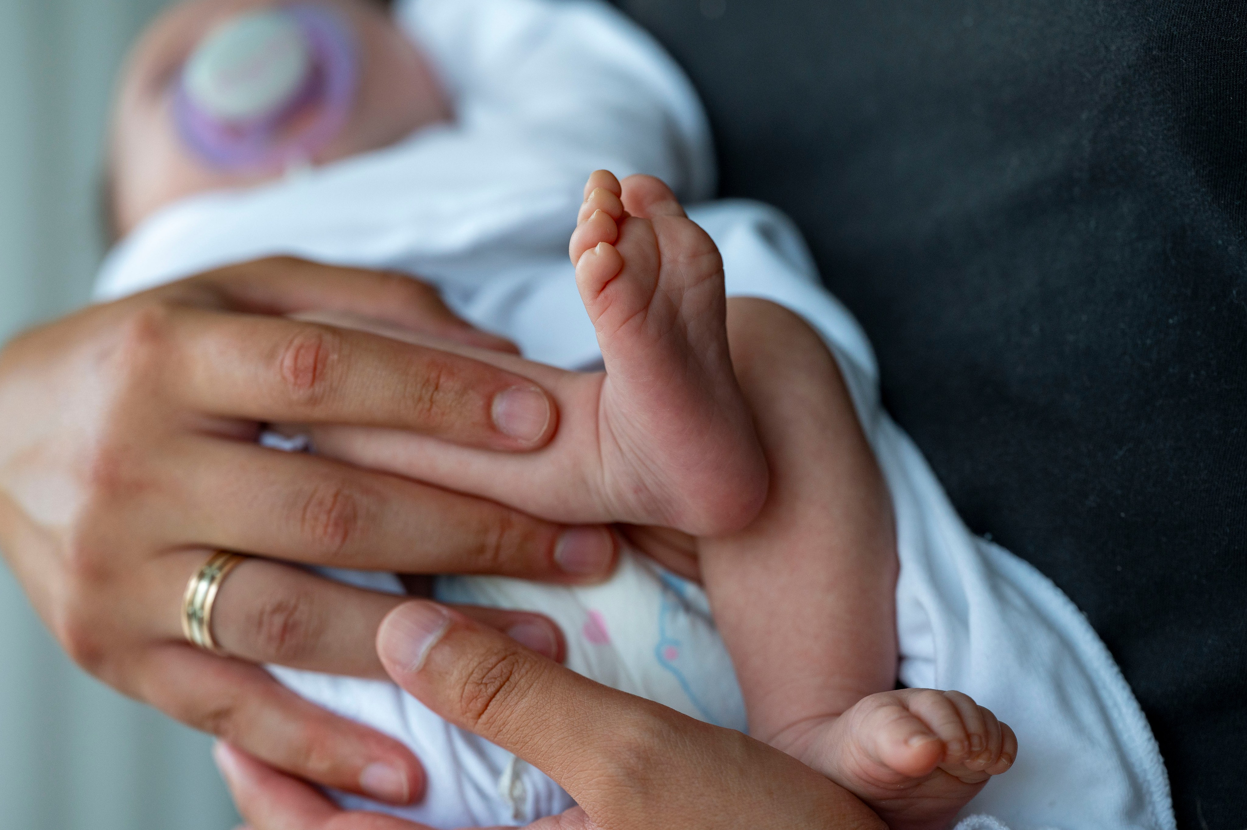 Алексе 1 неделька. Фотограф на роды СПБ Юлия Герасимова