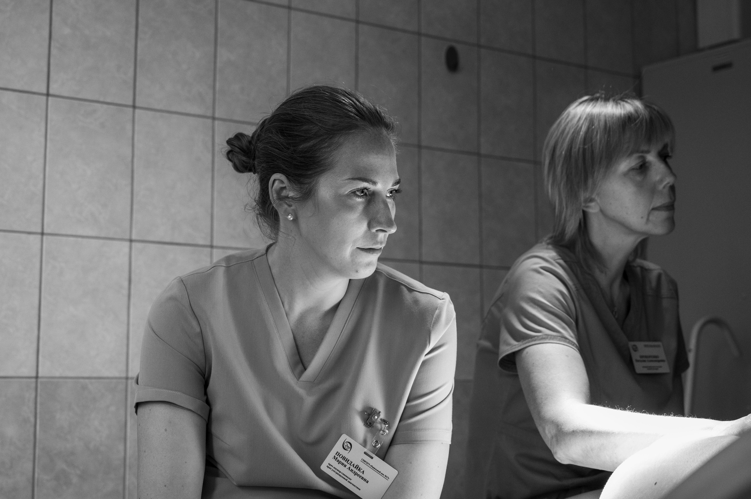 Злата родилась. Роддом № 17. Повидайка М.А. / Прохоренко Н.А. Фотограф на роды СПБ Юлия Герасимова