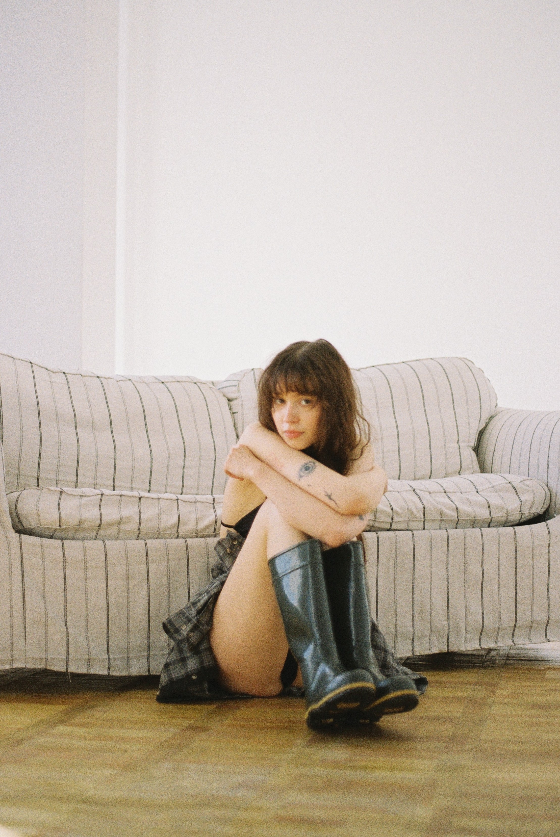 Настя на плёнку. Свадебный фотограф Анастасия Хабарова в Новоуральске и Екатеринбурге