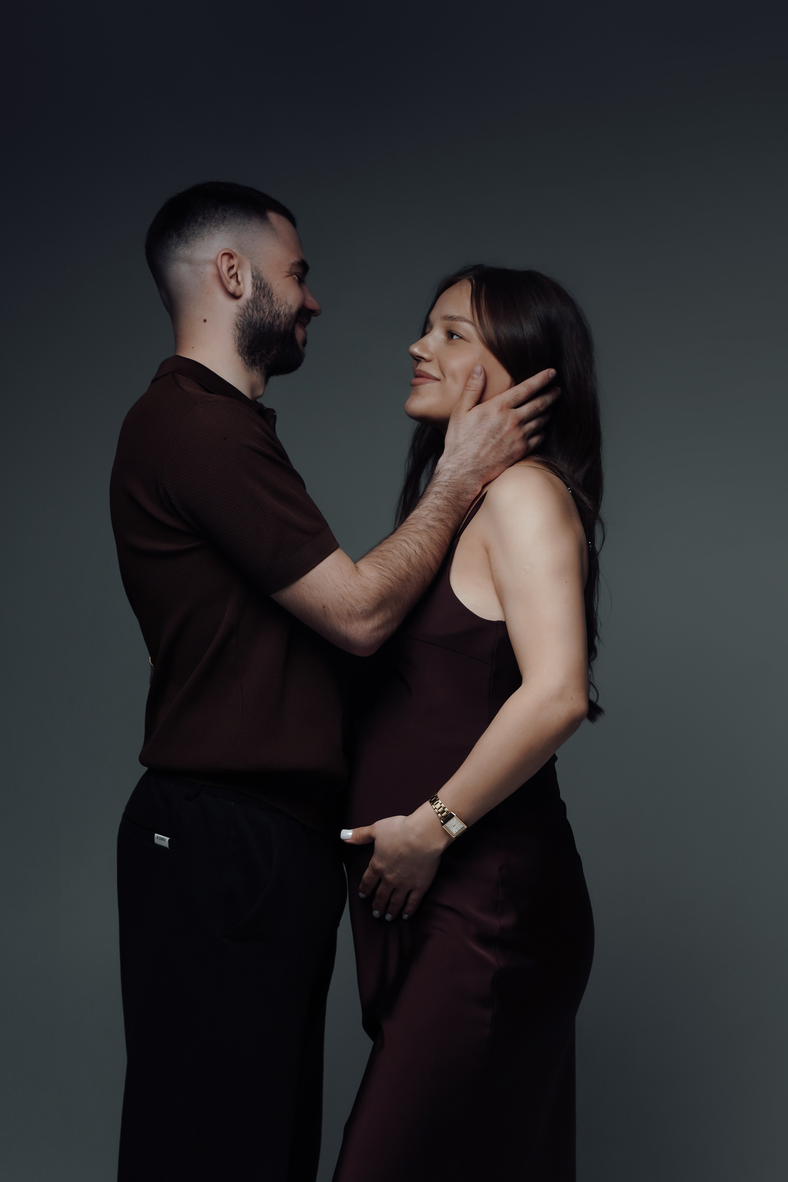 Беременность. Семейный и портретный фотограф в Омске Бондарь Алена