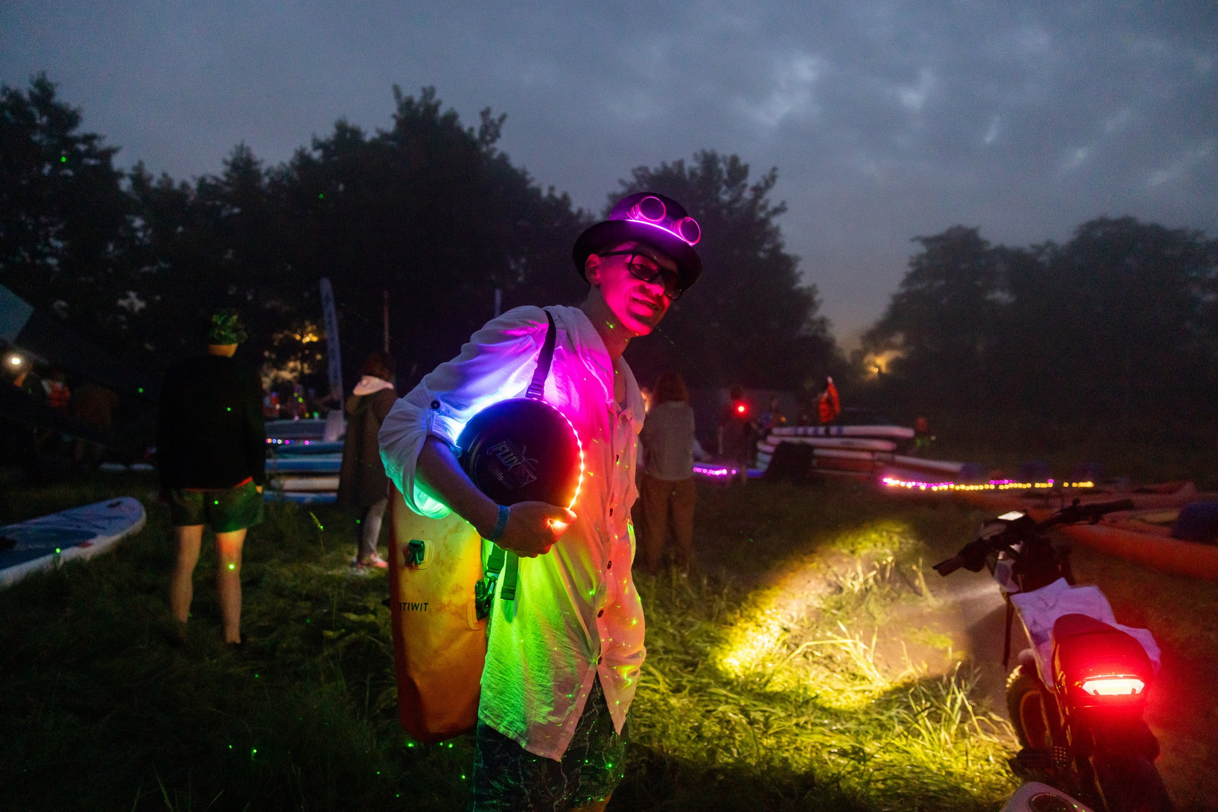 Vashana Sup Camp (25-27 июля 2025). Репортажный фотограф Алексей Пирязев