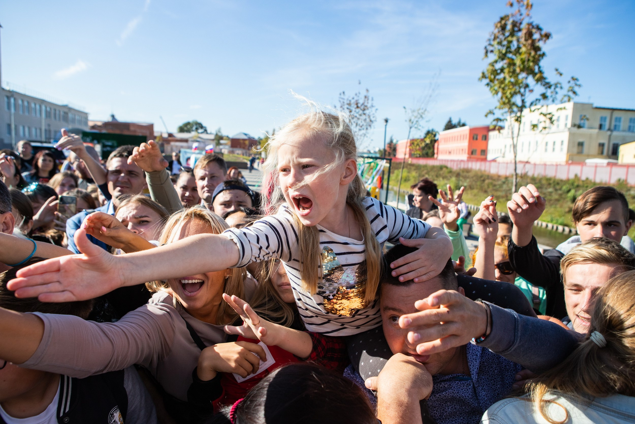 Константин Ивлев приехал в Тулу в рамках гастрономического тура (28 августа 2019). Репортажный фотограф Алексей Пирязев