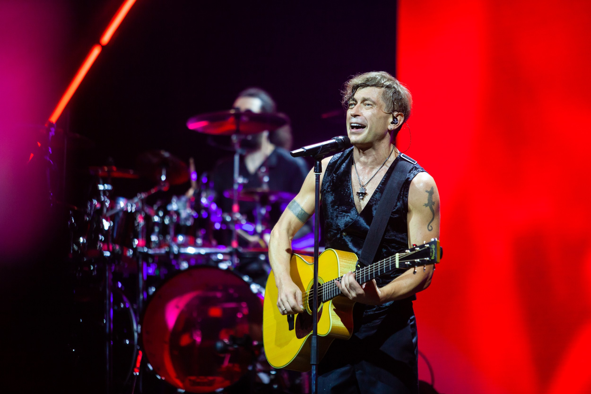 БИ-2. Репортажный фотограф Алексей Пирязев