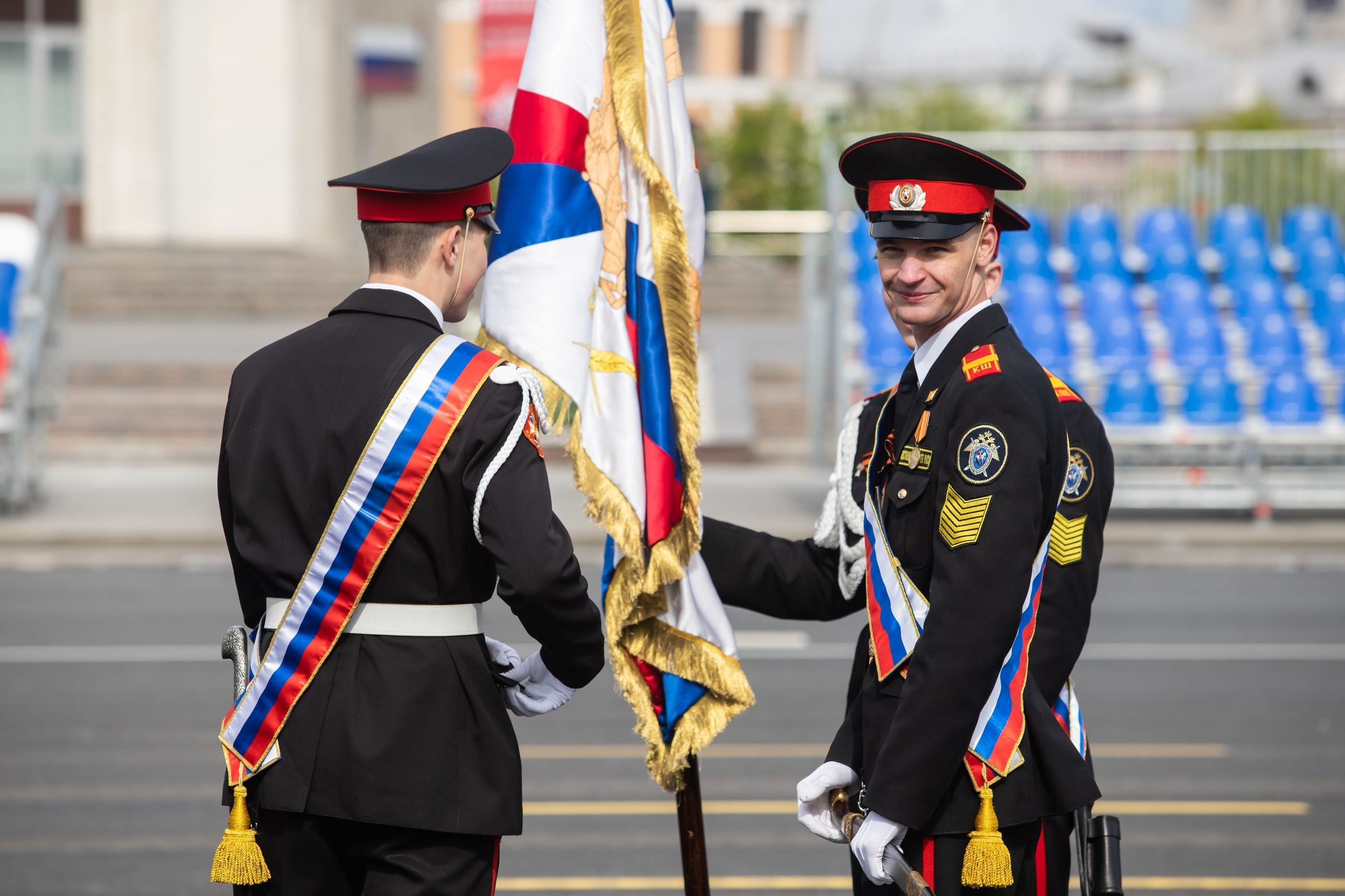 Генеральная репетиция Парада Победы (5 мая 2024). Репортажный фотограф Алексей Пирязев