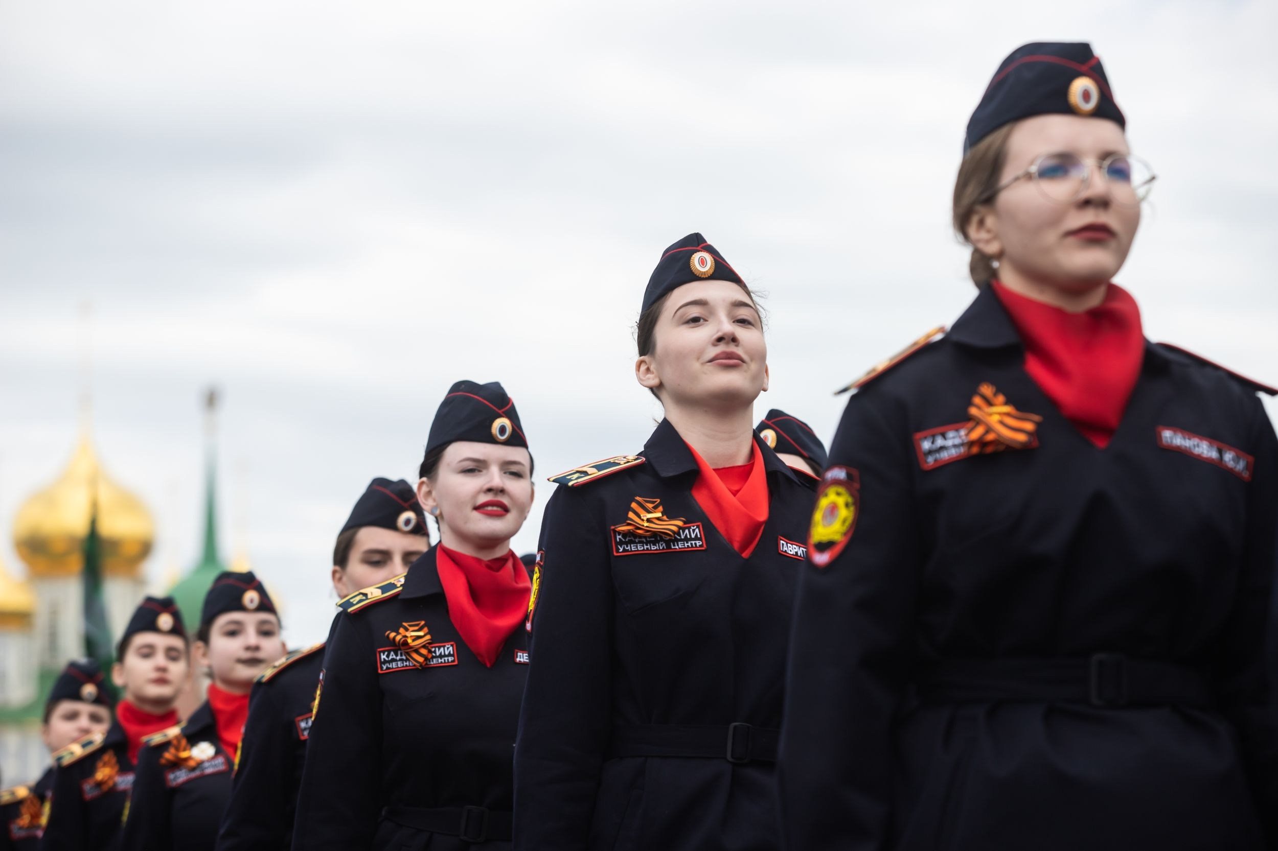 Генеральная репетиция Парада Победы (5 мая 2024). Репортажный фотограф Алексей Пирязев