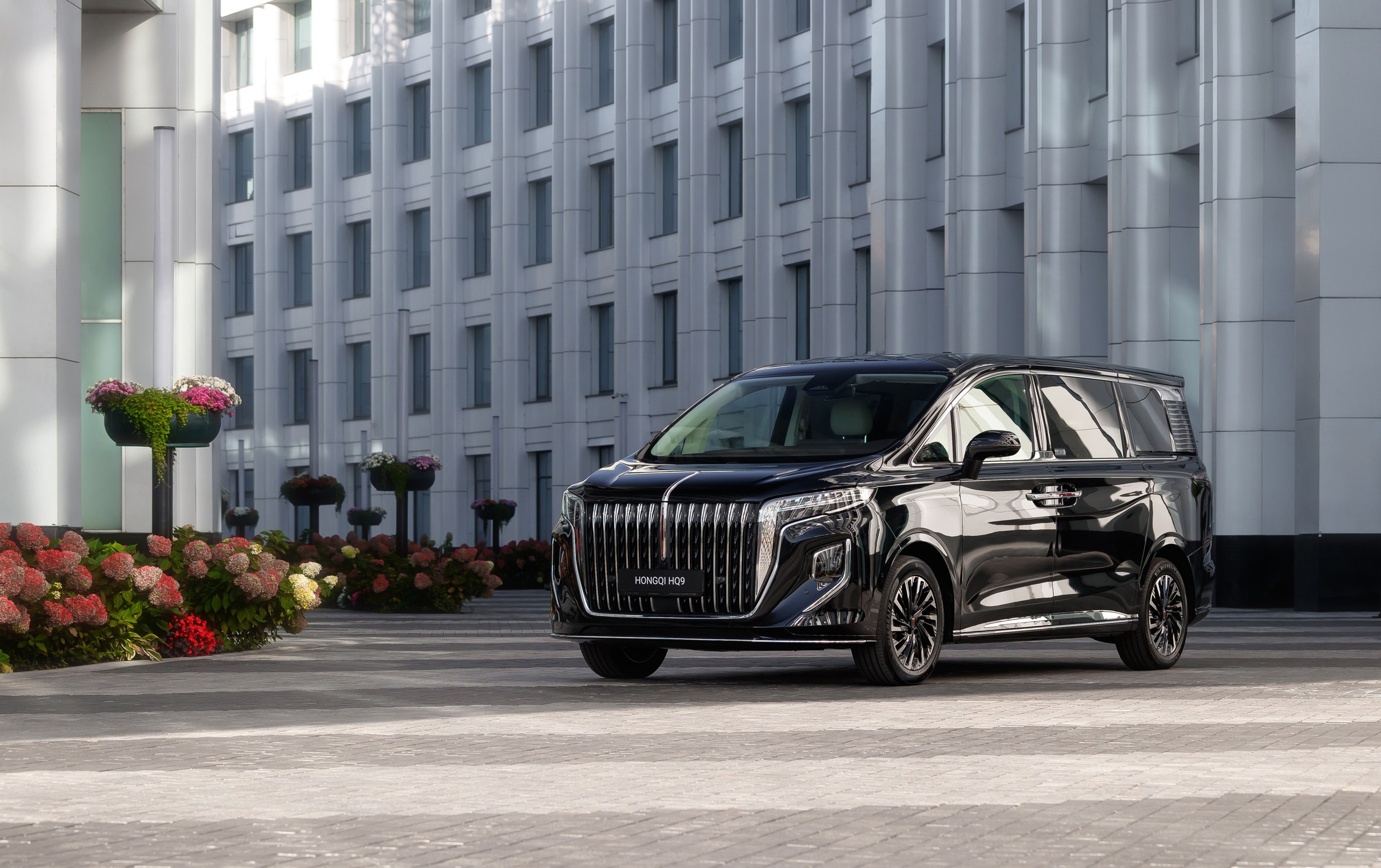 Hongqi HS9. Фотограф Дмитрий Питерский