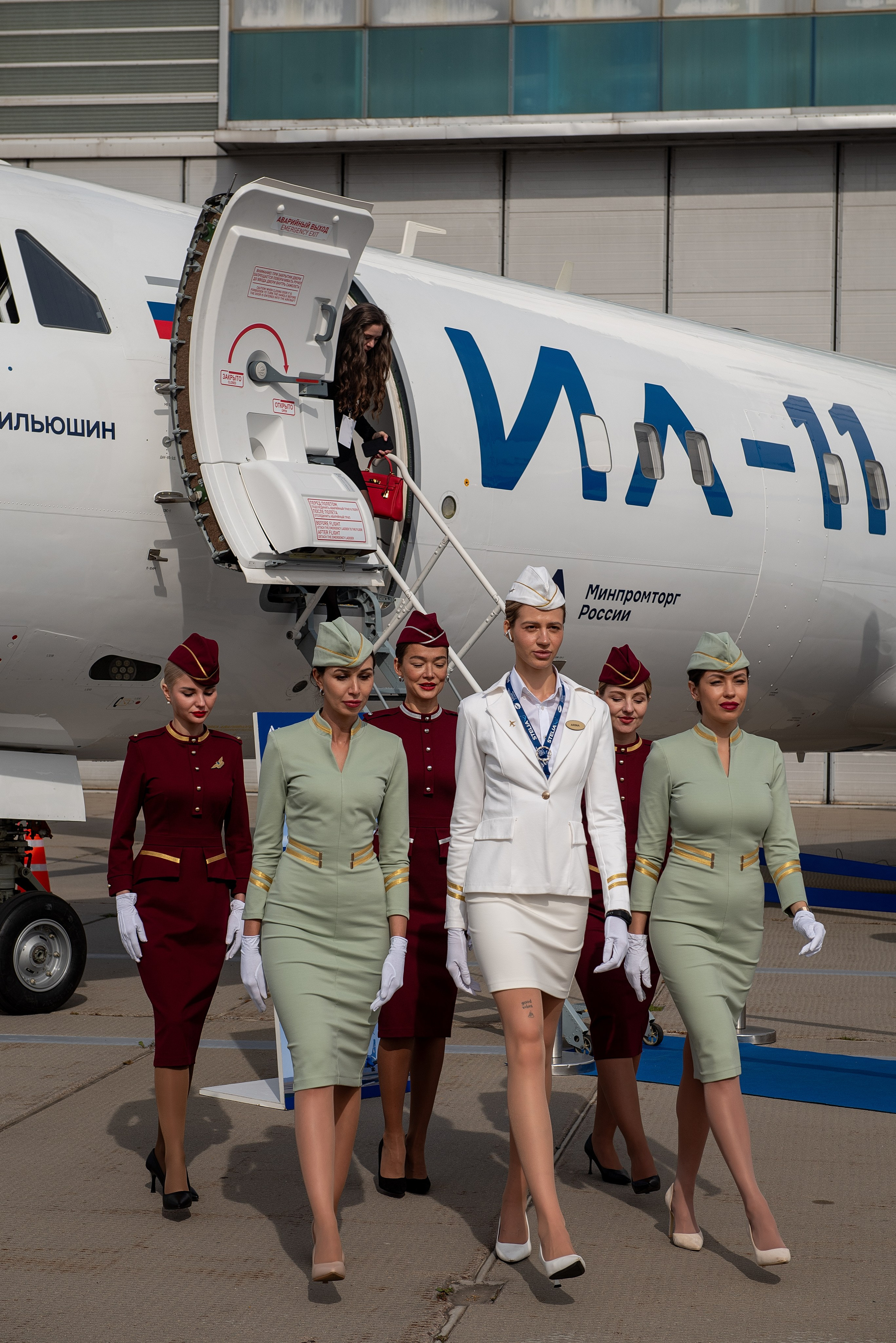 Бизнес-авиация РУБАЕ 2026. Фотограф, визажист. Москва