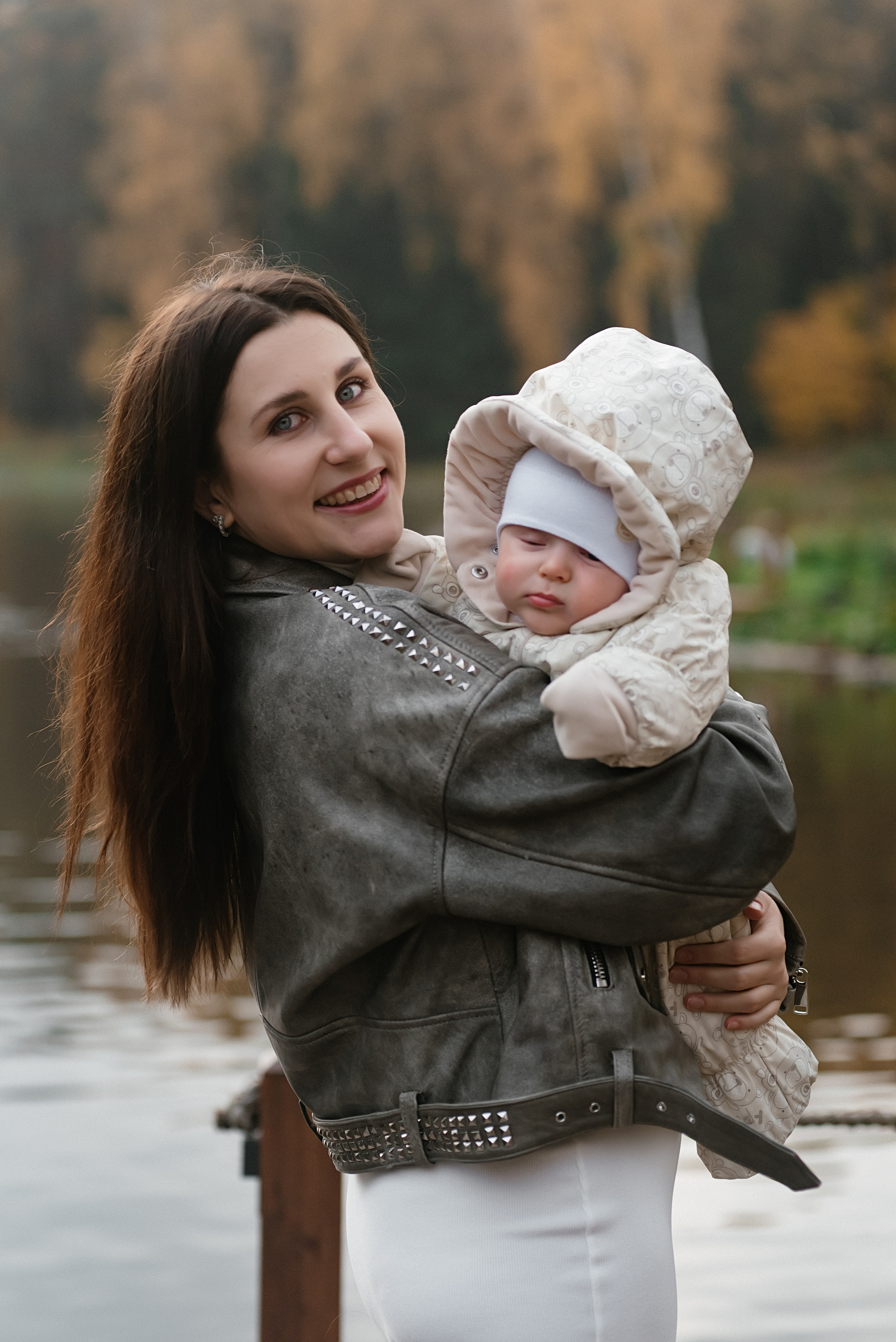 Алексей и Лиза. Фотограф, визажист. Москва