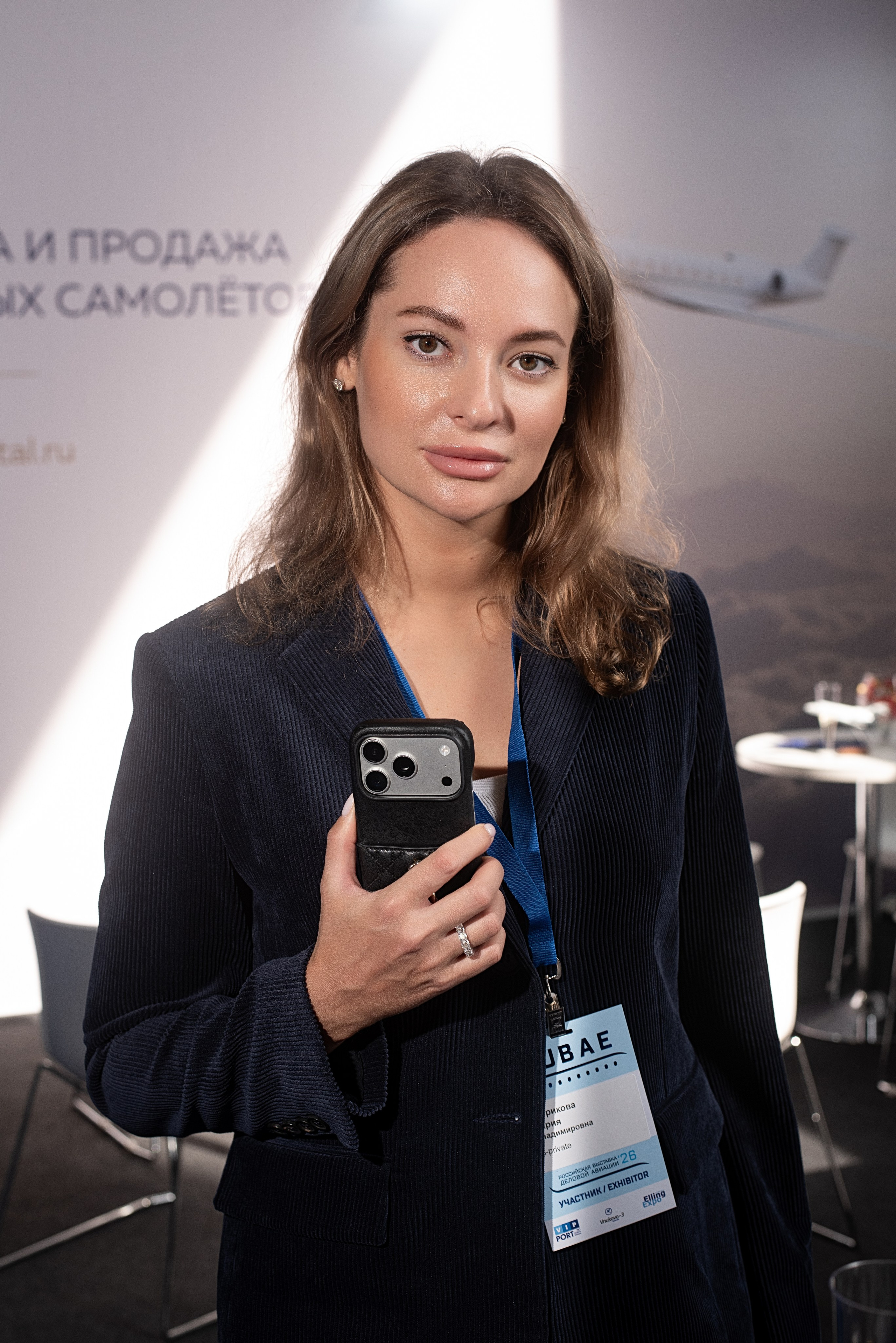 Бизнес-авиация РУБАЕ 2026. Фотограф, визажист. Москва