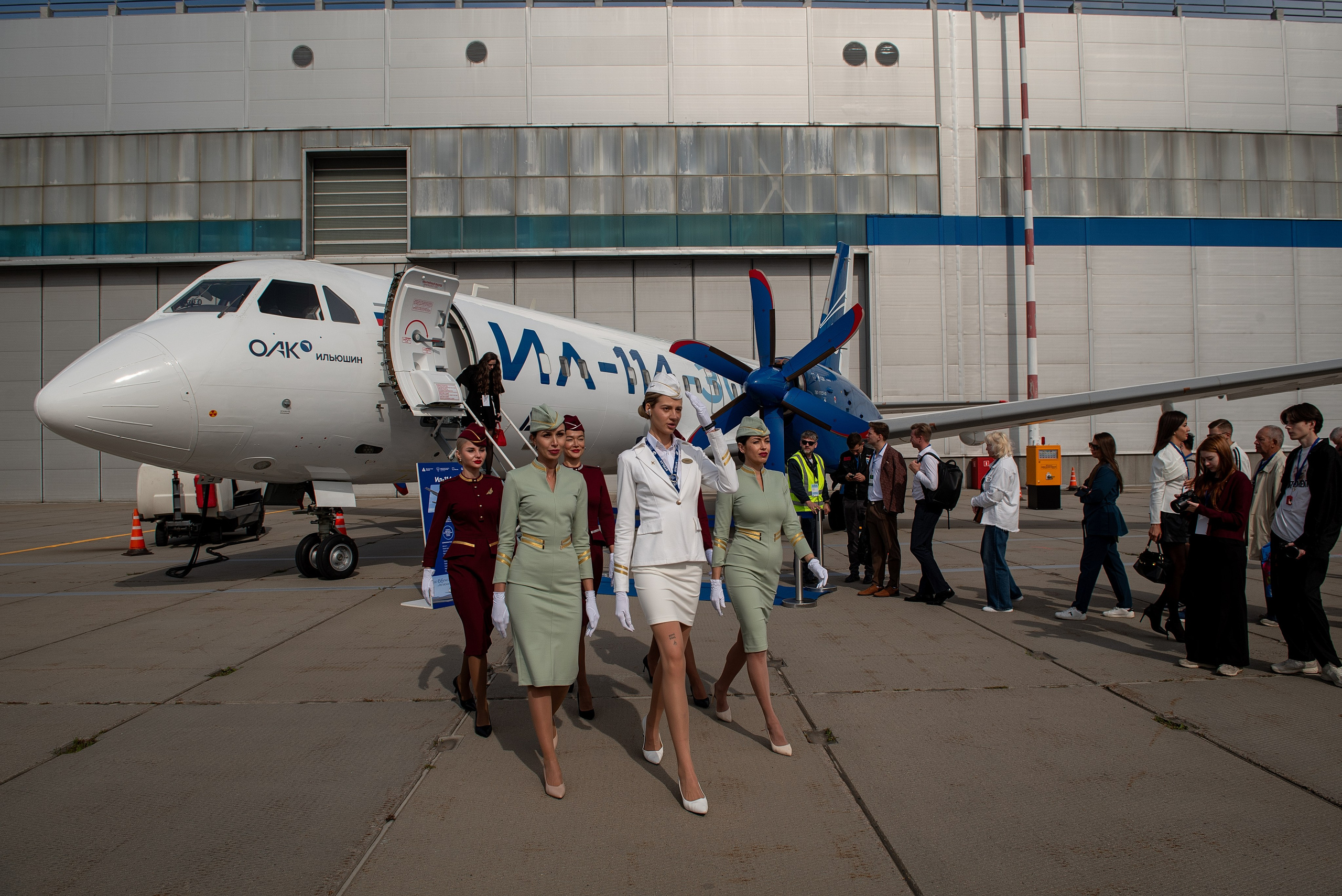 Бизнес-авиация РУБАЕ 2026. Фотограф, визажист. Москва