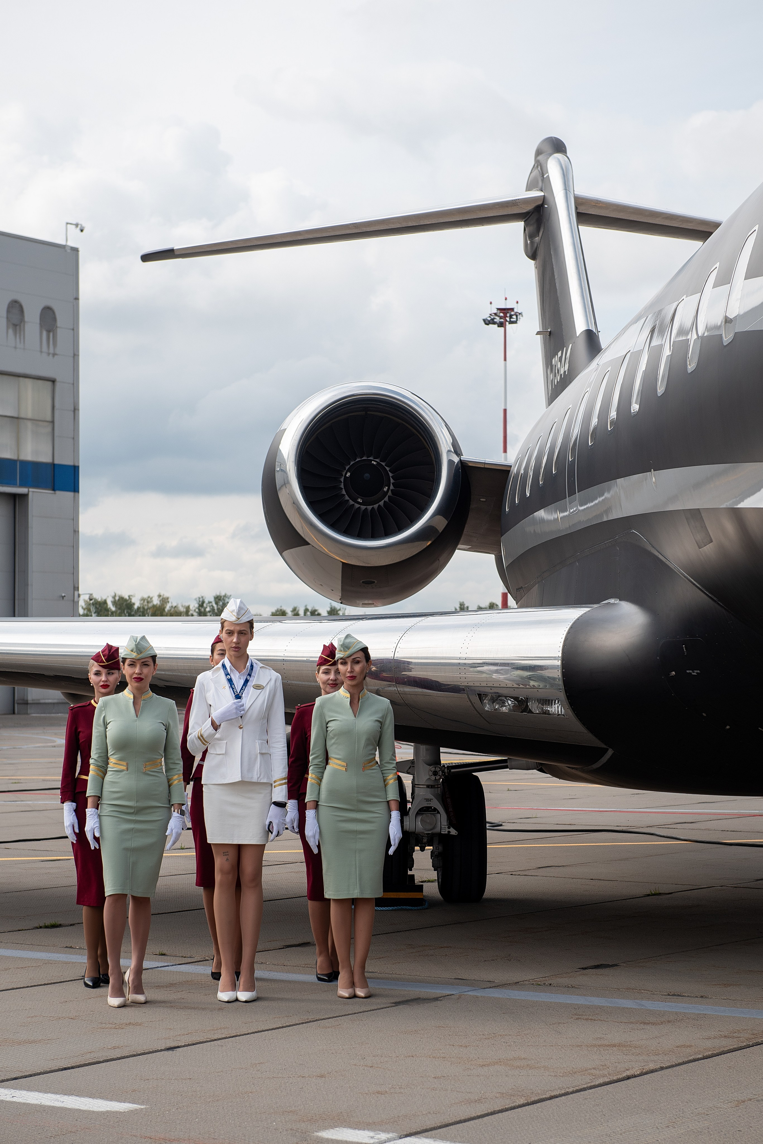 Бизнес-авиация РУБАЕ 2026. Фотограф, визажист. Москва