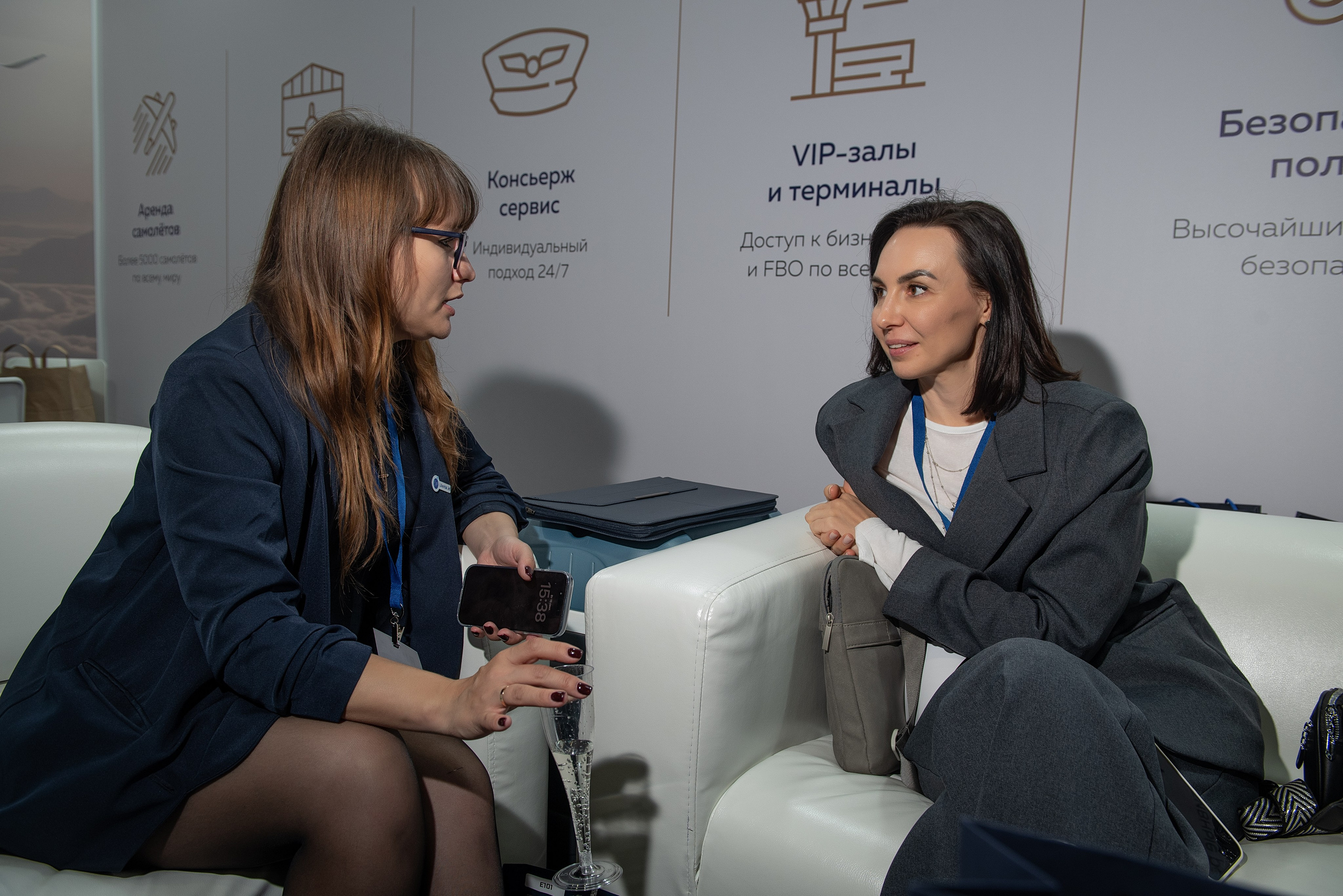 Бизнес-авиация РУБАЕ 2026. Фотограф, визажист. Москва