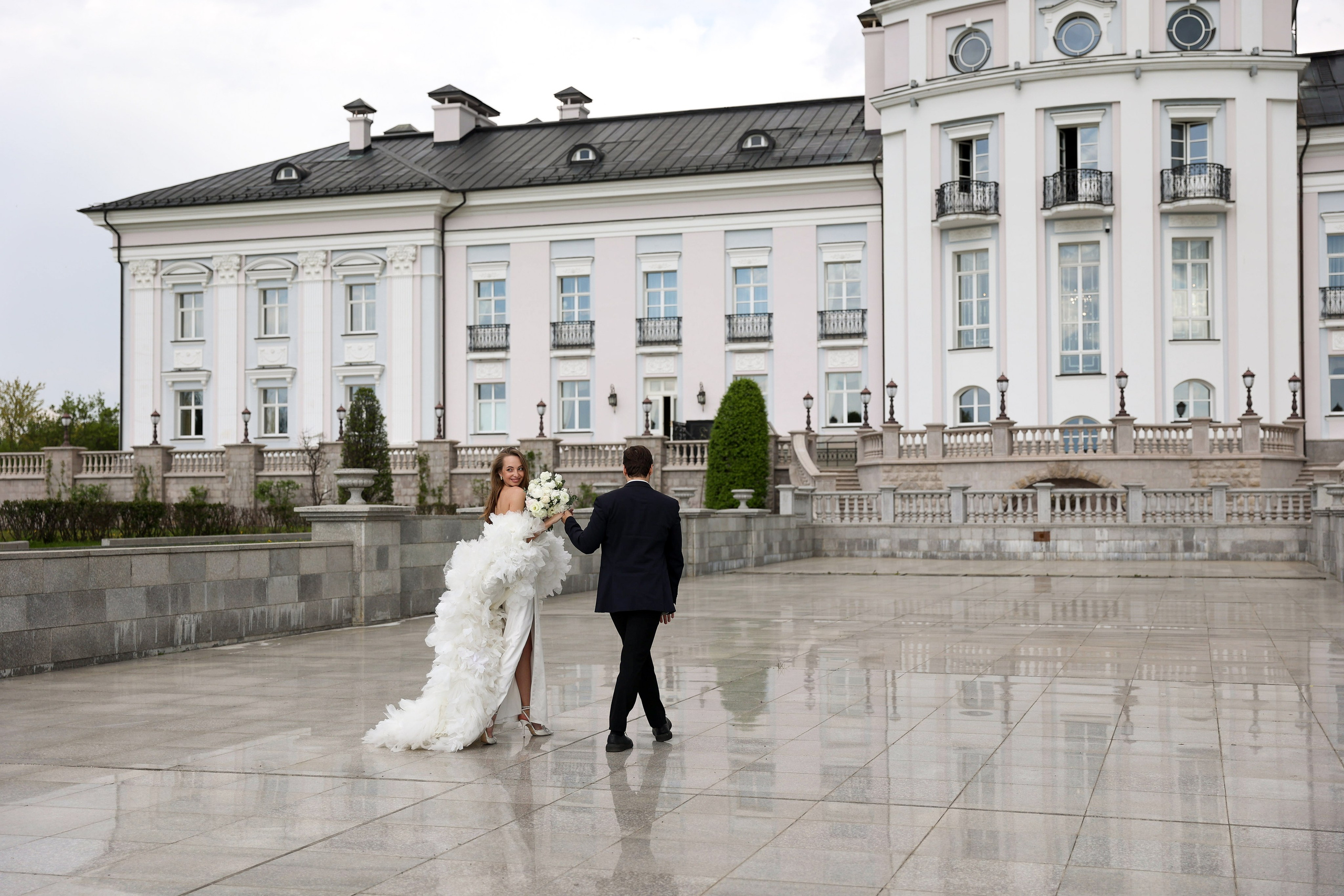 Вилла Michetti. Фотограф, визажист. Москва