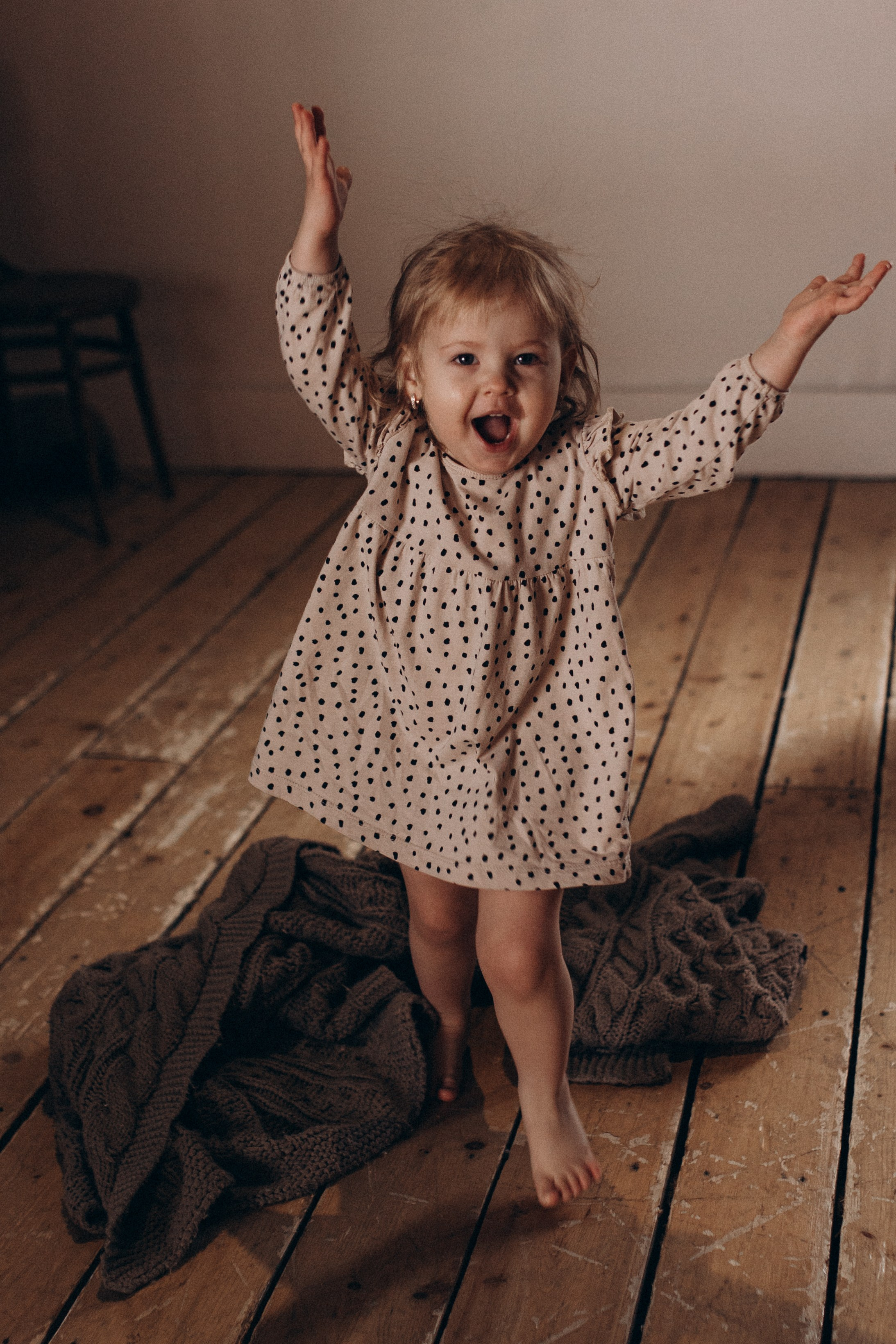 Новогодняя история большой семьи. Семейный фотограф lifestyle в Новосибирске Елена Шпилевая