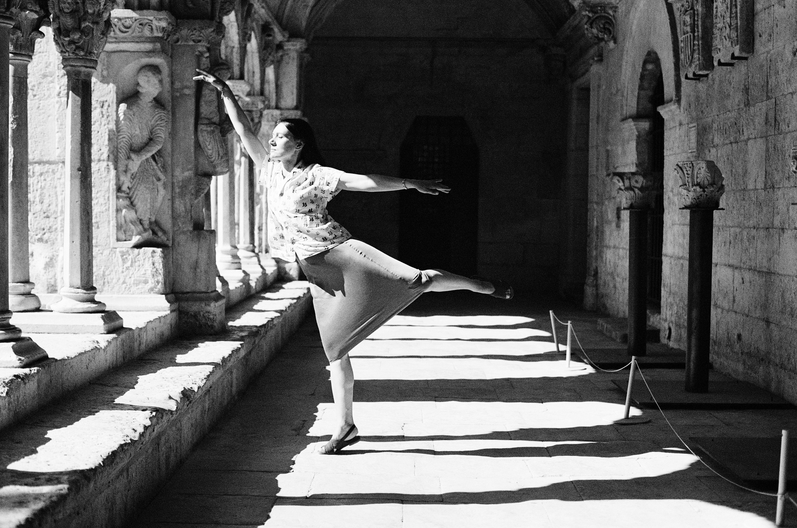 Portraits / b&w. Katya Zimina, film photographer