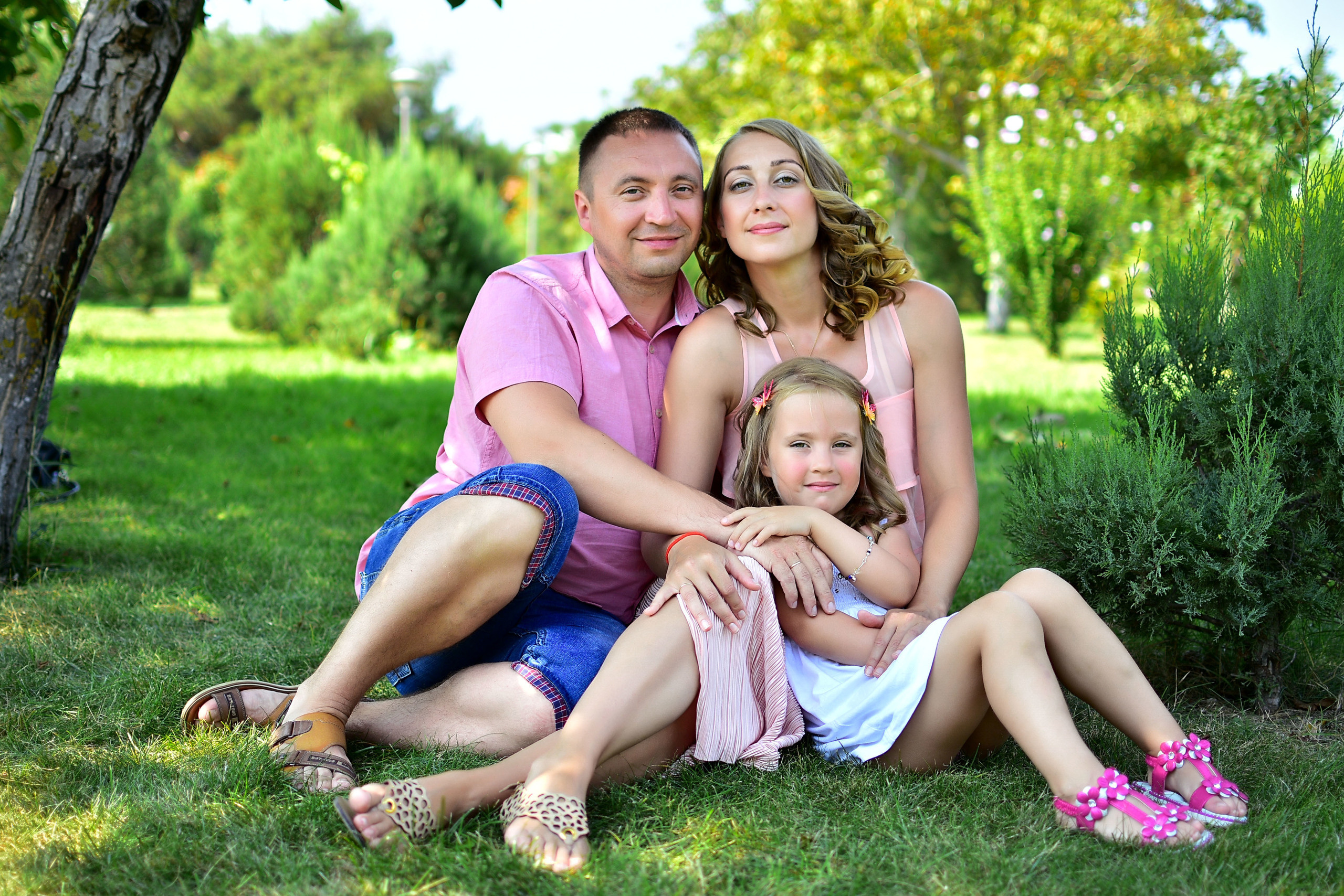 Семейные фотографии. Фотограф в Анапе Елена Нор