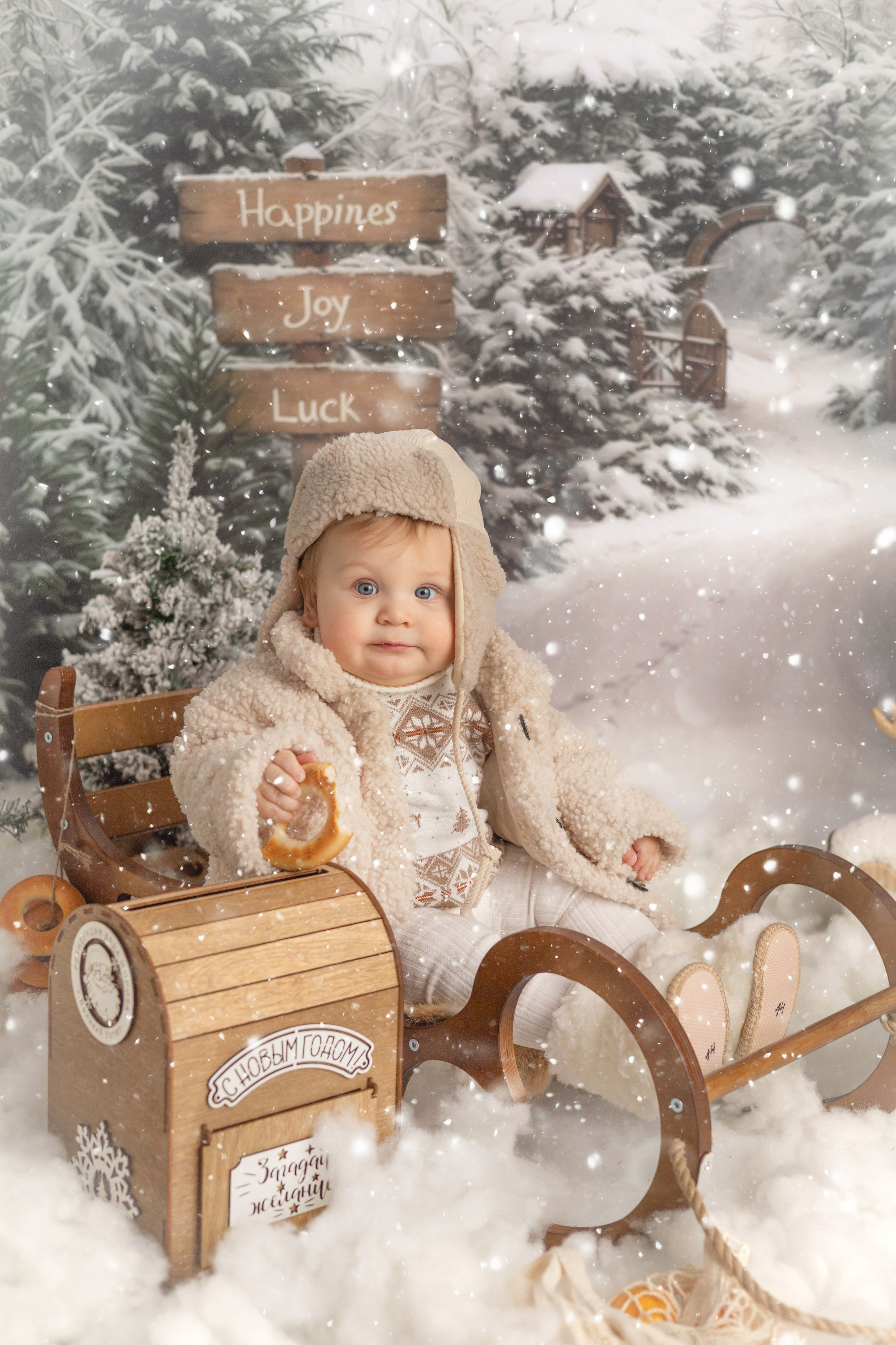 «Лесная опушка». «Вкадре» — фотосессия новорожденных Тула | детский фотограф в Туле