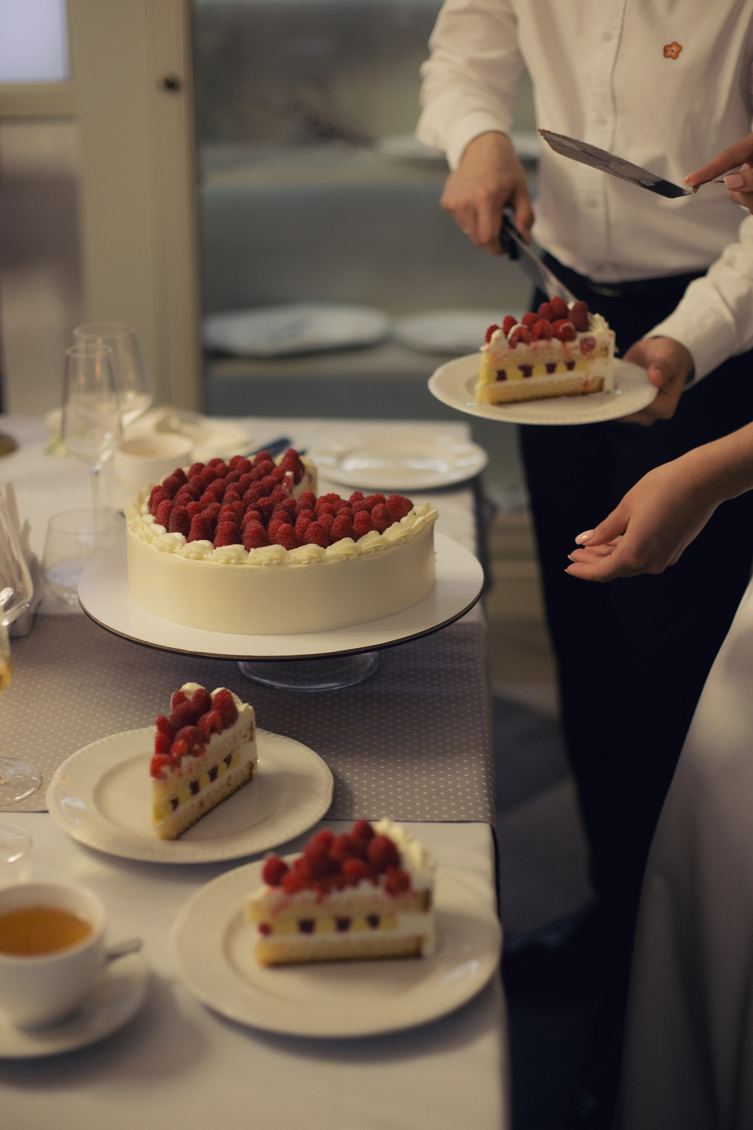 Камерный ужин Насти и Даниля. Фотограф любви в городе Казань