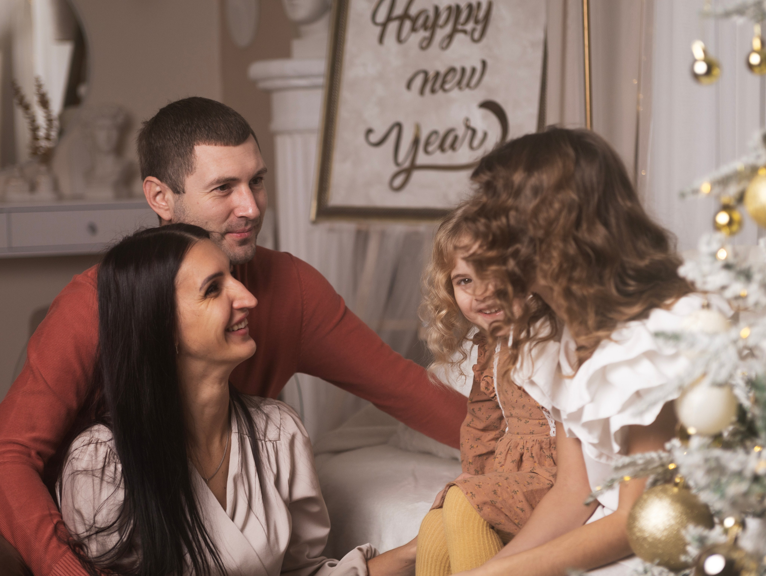 Рома и Вика. Новогодняя. Фотограф, Таганрог, Руслан Степущенко