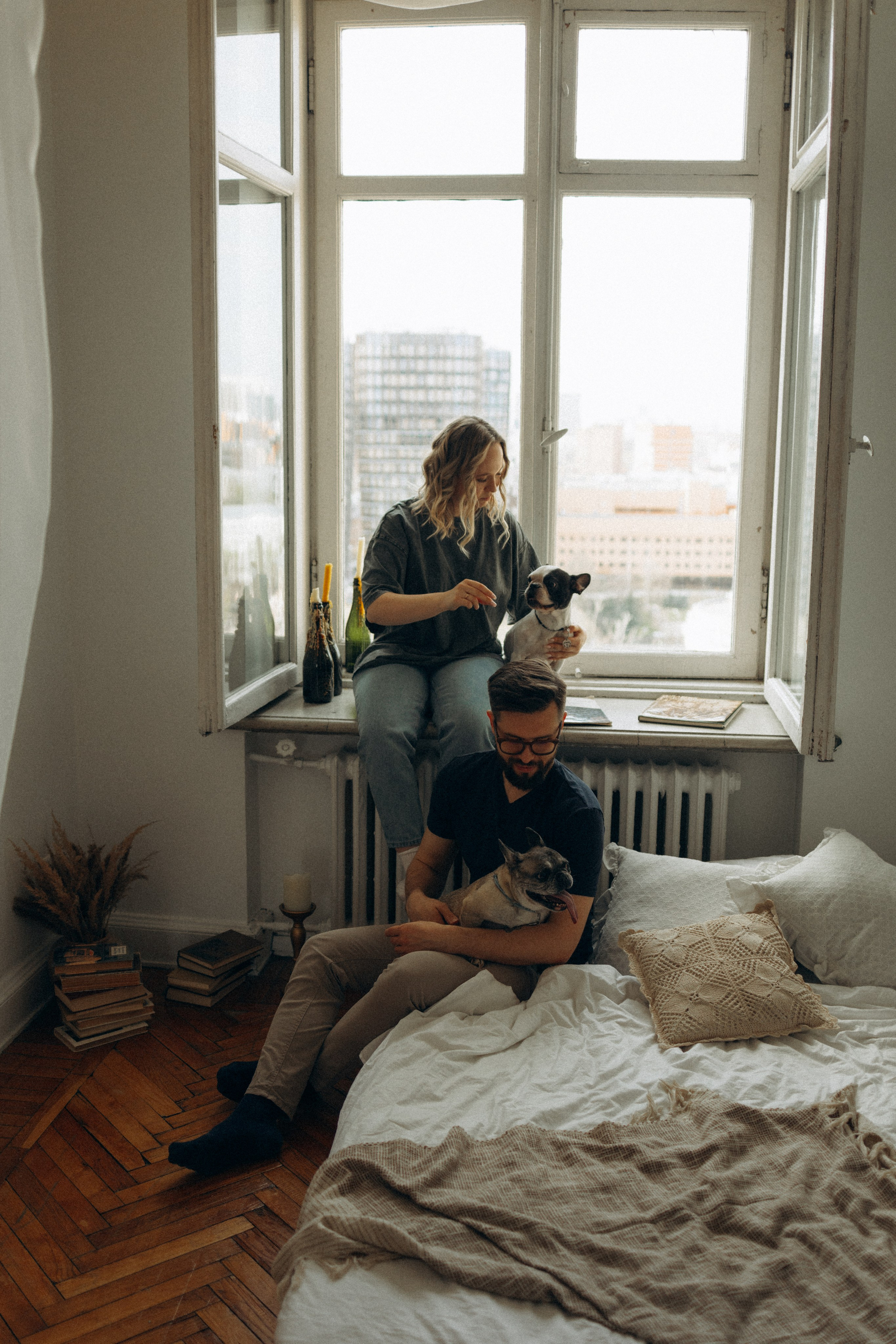 Зефирка, Булка и их Ро. Фотораф — анималист Мария Шистка