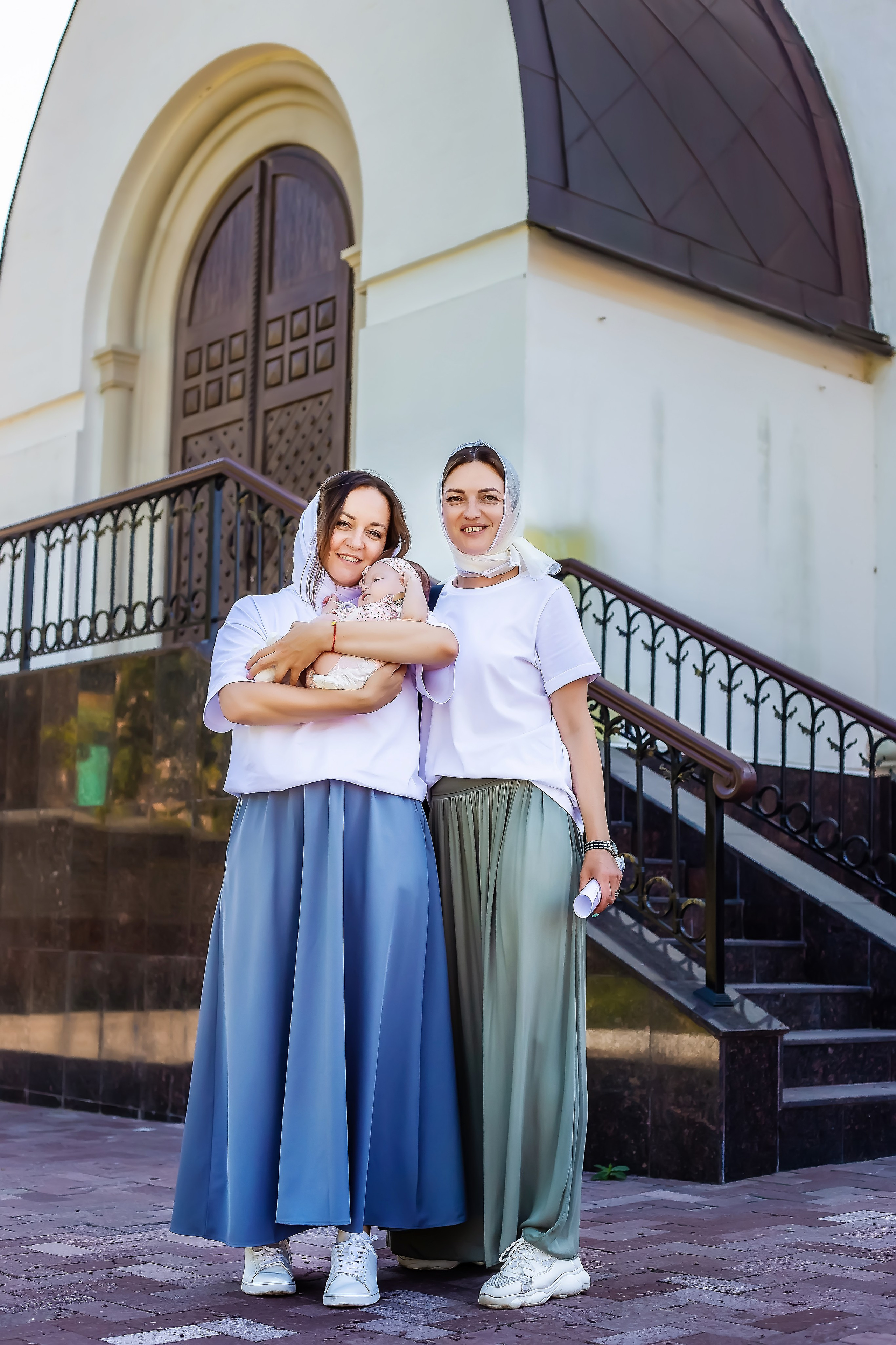 Крещение Валерии. Школьный и детский фотограф Старожилово